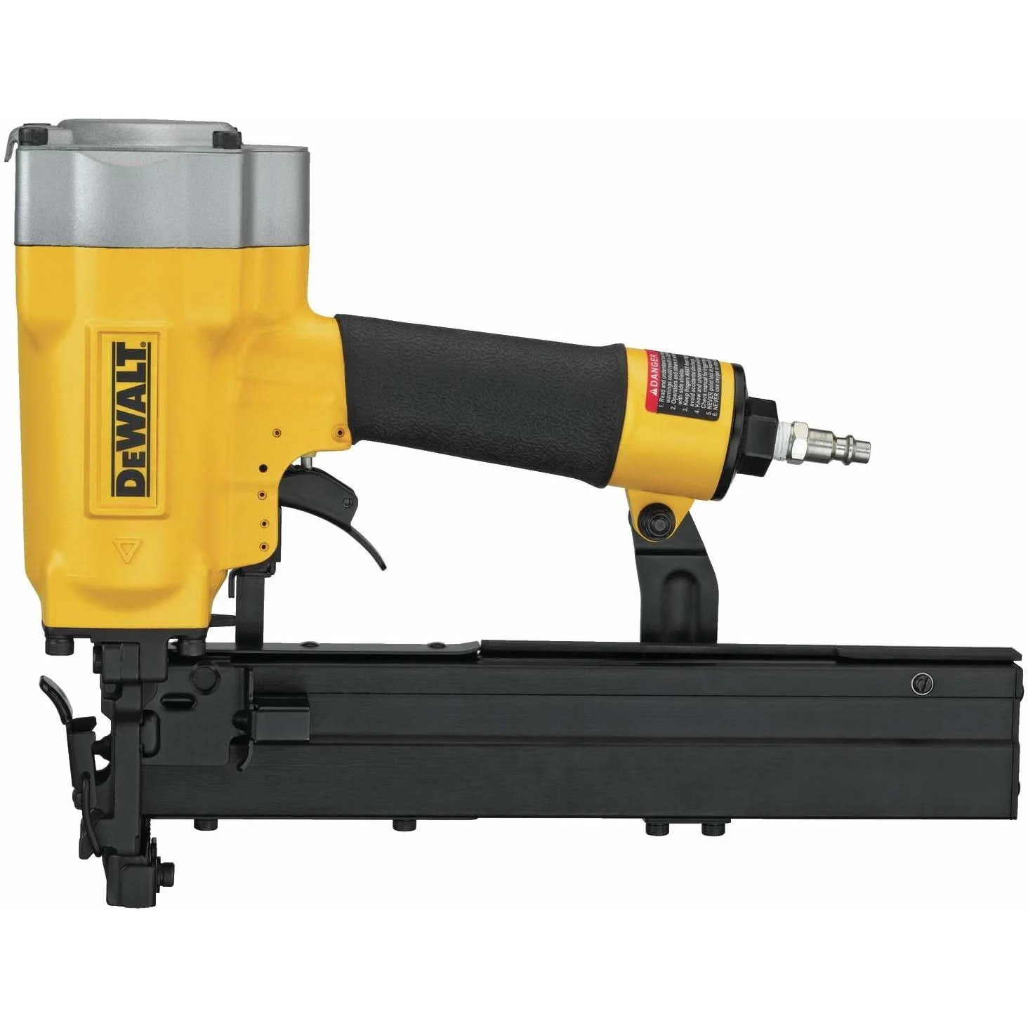 DeWalt DW451S2 16-Gauge Wide Crown Lathing Stapler - Image 2