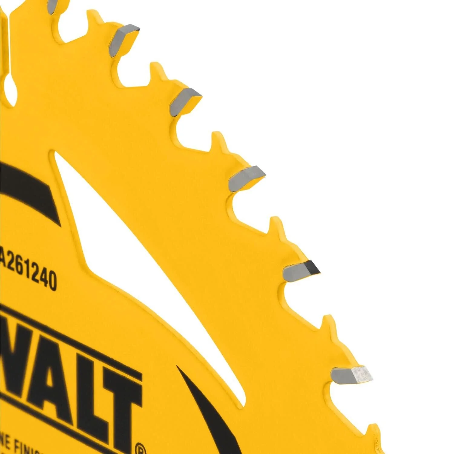DeWalt DWA261240 6-1/2 in. 40T Carbide-Tipped Framing Saw Blade - Image 2