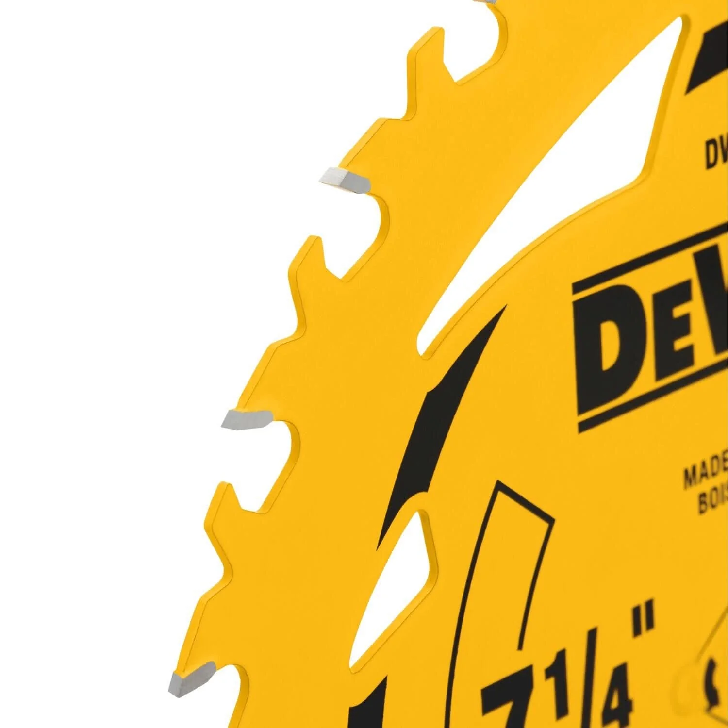 DeWalt DWA271424 7-1/4 in. 24T Carbide-Tipped Faming Saw Blade - Image 3