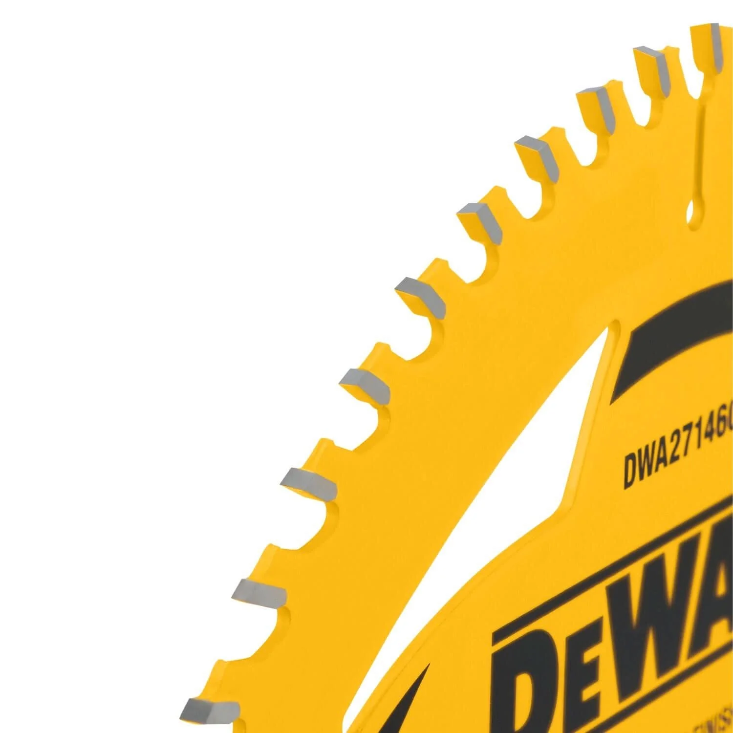DeWalt DWA271460 7-1/4 in. 60T Carbide-Tipped Ultra Fine Finish Saw Blade - Image 2
