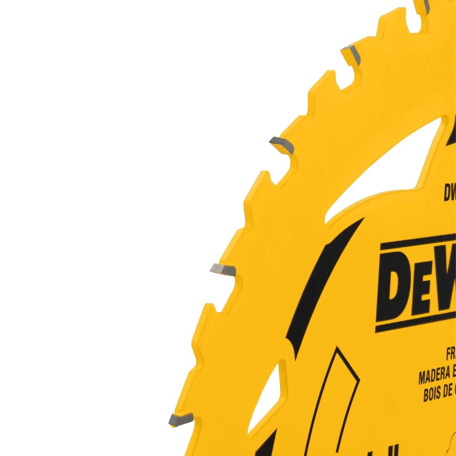 DeWalt DWA281424 8-1/4 in. 24T Carbide-Tipped Framing Saw Blade - Image 2
