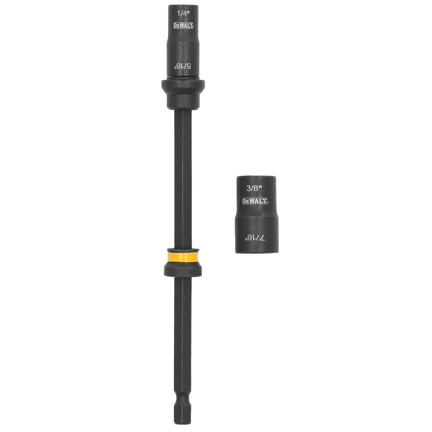 DeWalt DWADENDEXT-2 3-Piece FlexTorq 4-in-1 SAE Nut Driver Set - Image 1