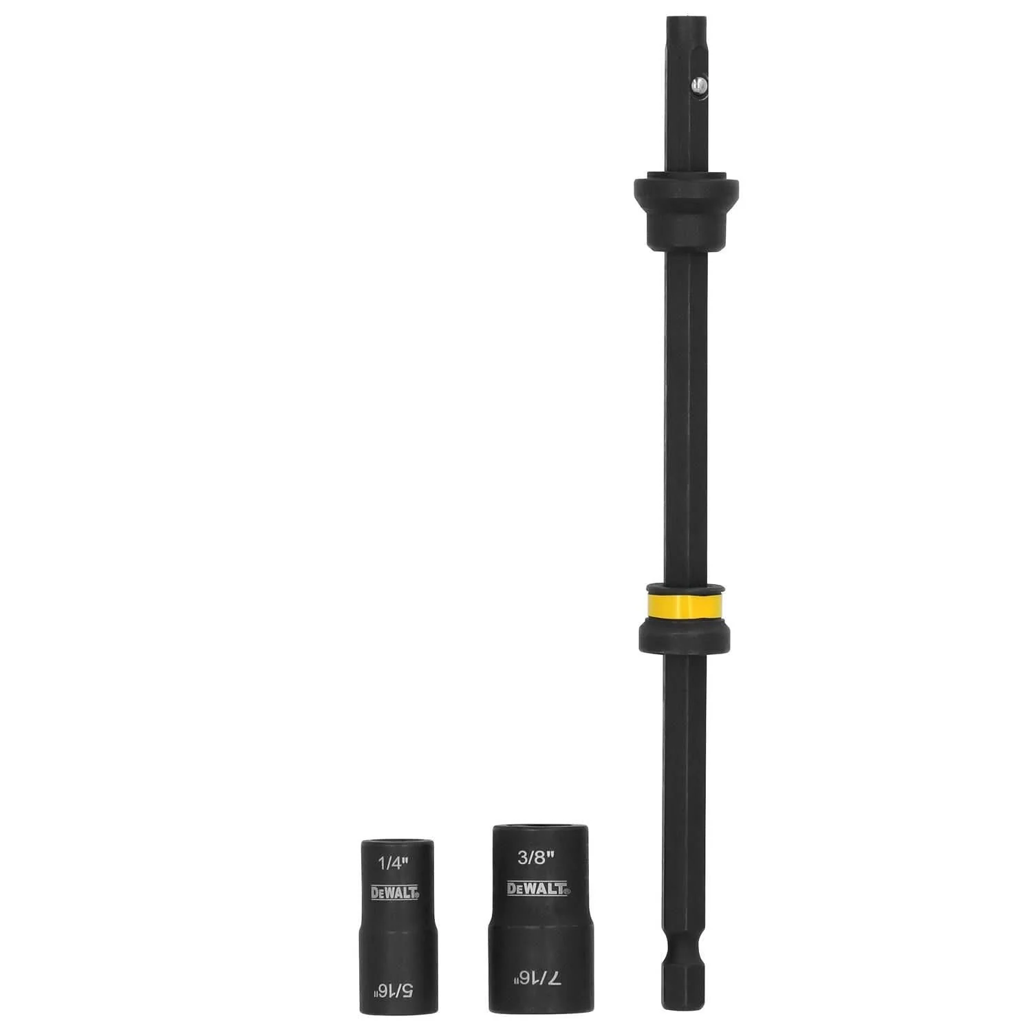 DeWalt DWADENDEXT-2 3-Piece FlexTorq 4-in-1 SAE Nut Driver Set - Image 3