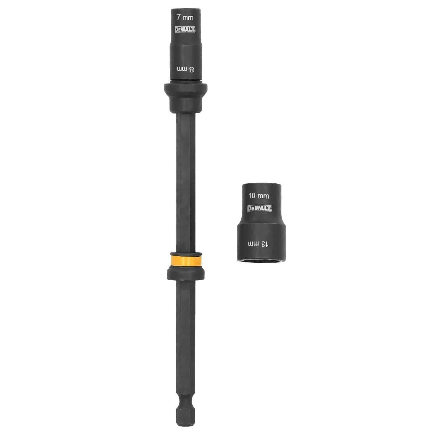 DeWalt DWADENDEXT-2 3-Piece FlexTorq 4-in-1 SAE Nut Driver Set - Image 2