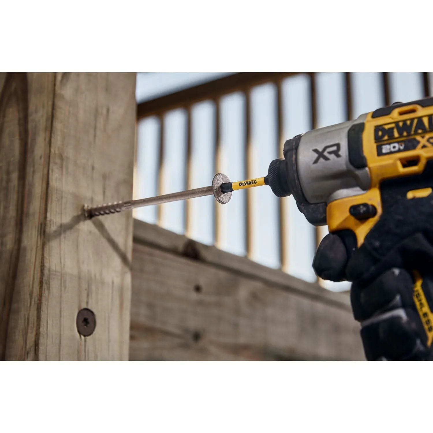 DeWalt DWAF2TX40IR3 FlexTorq Impact Ready Screwdriving Bit, T40, 2-1/4 in. (3-Pack) - Image 3