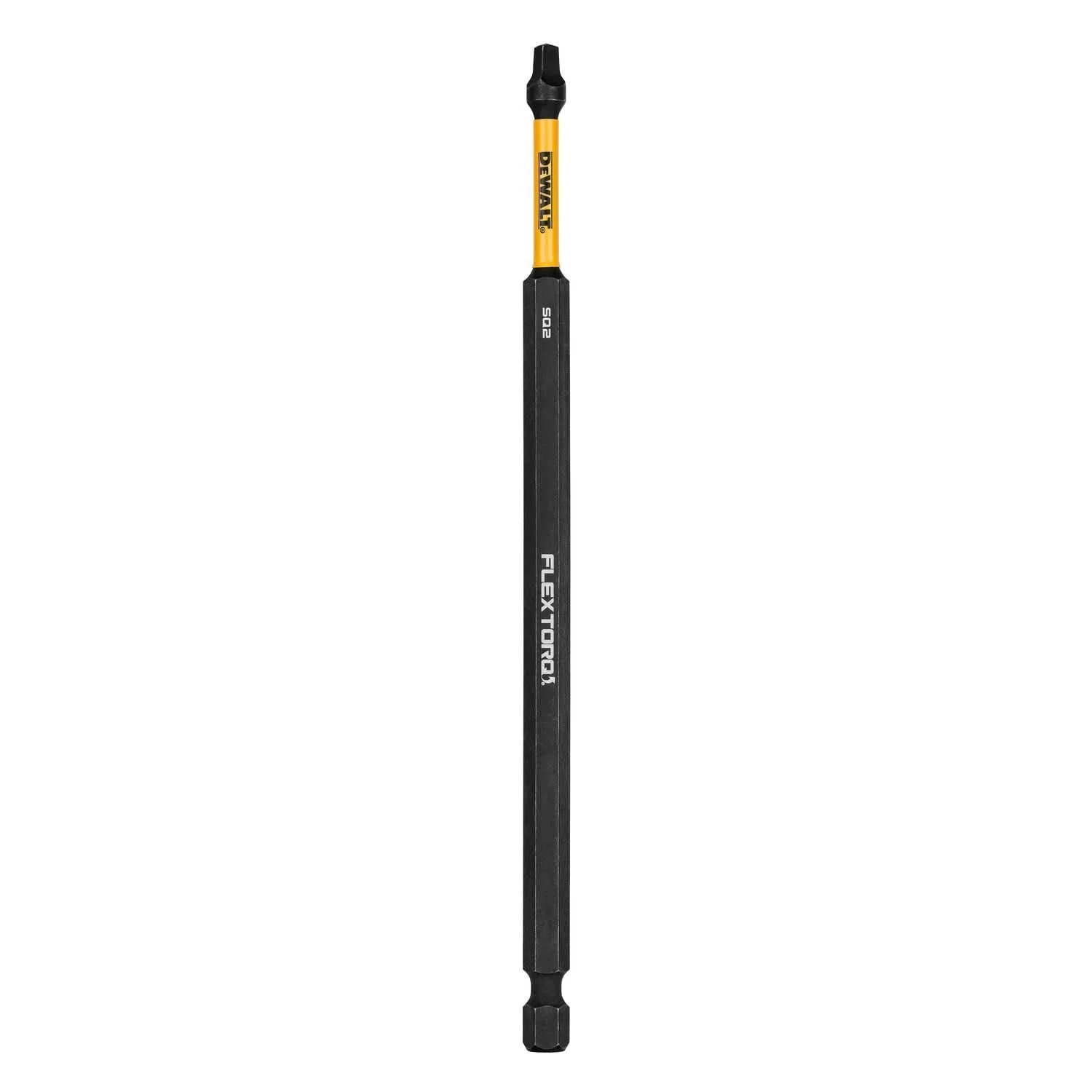 DeWalt DWAF6SQ2IR FlexTorq Impact Ready Screwdriving Bit, SQ2, 6 in. - Image 2