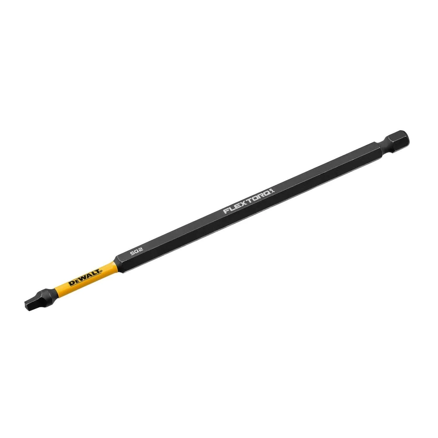 DeWalt DWAF6SQ2IR FlexTorq Impact Ready Screwdriving Bit, SQ2, 6 in. - Image 3