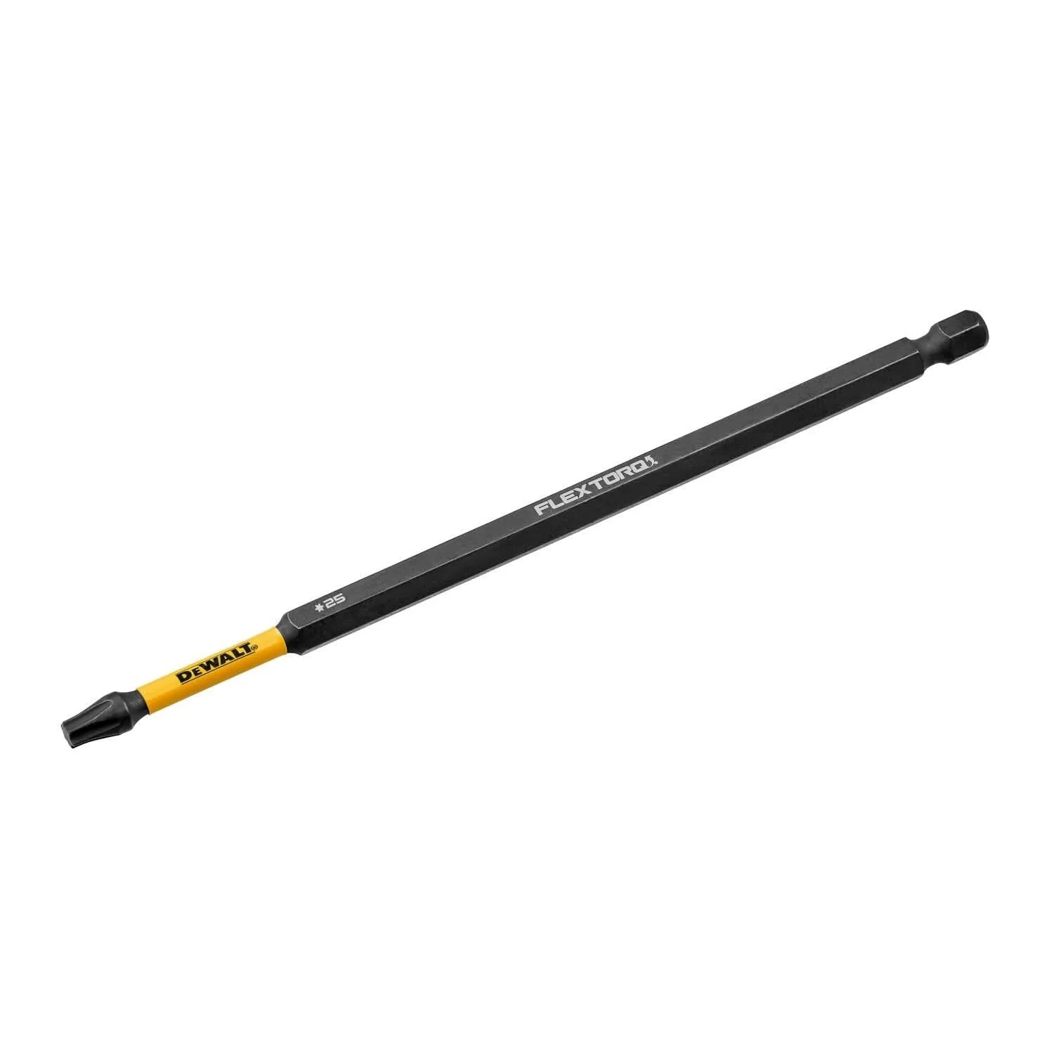 DeWalt DWAF6TX25IR FlexTorq Impact Ready Screwdriving Bit, T25, 6 in. - Image 2
