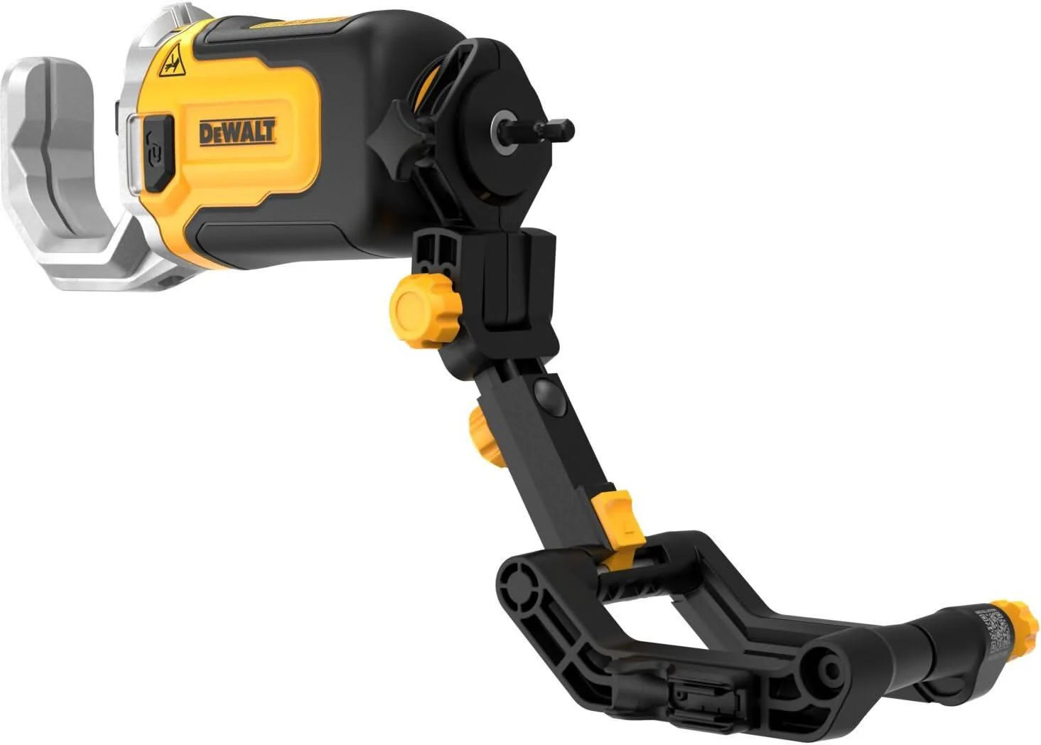 DeWalt DWAPVCIR IMPACT CONNECT PVC/PEX Pipe Cutter Attachment - Image 3