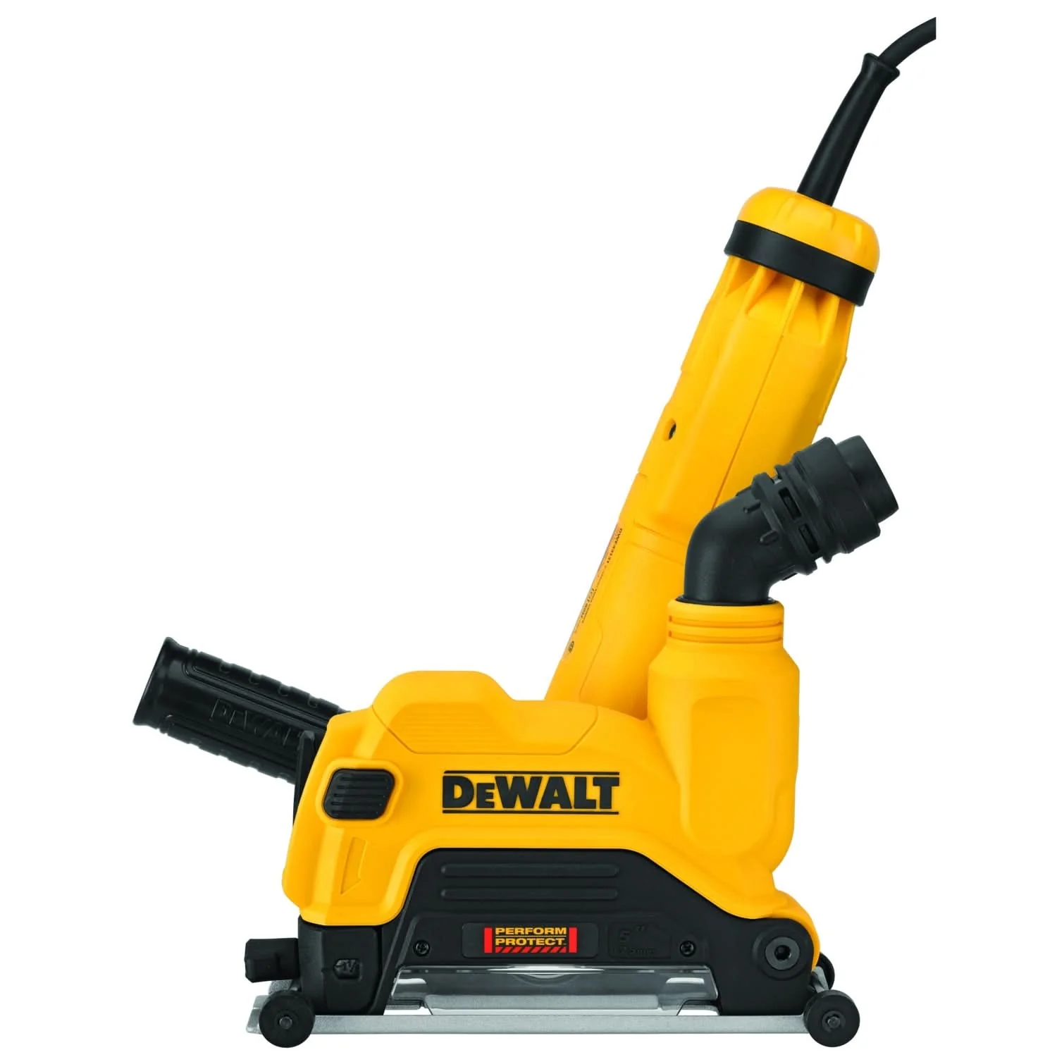 DeWalt DWE46123 4-1/2 in. / 5 in. Cutting Grinder Dust Shroud Tool Kit - Image 1