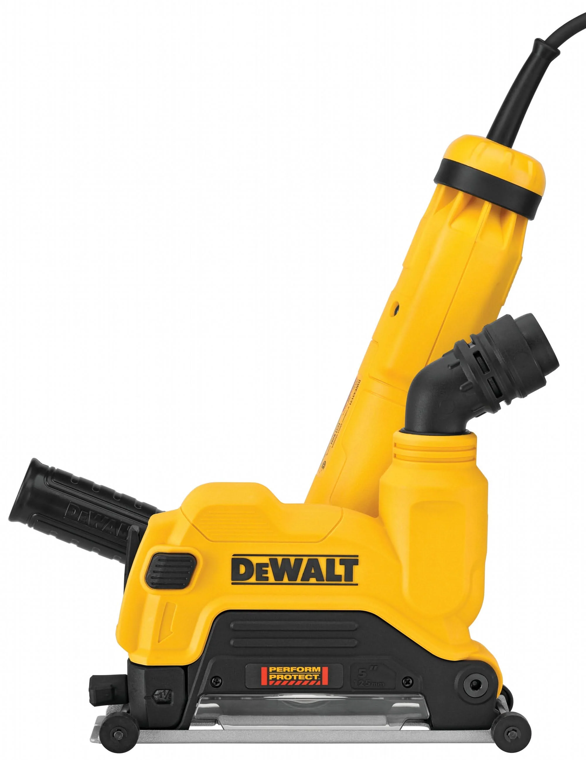 DeWalt DWE46123 4-1/2 in. / 5 in. Cutting Grinder Dust Shroud Tool Kit - Image 2