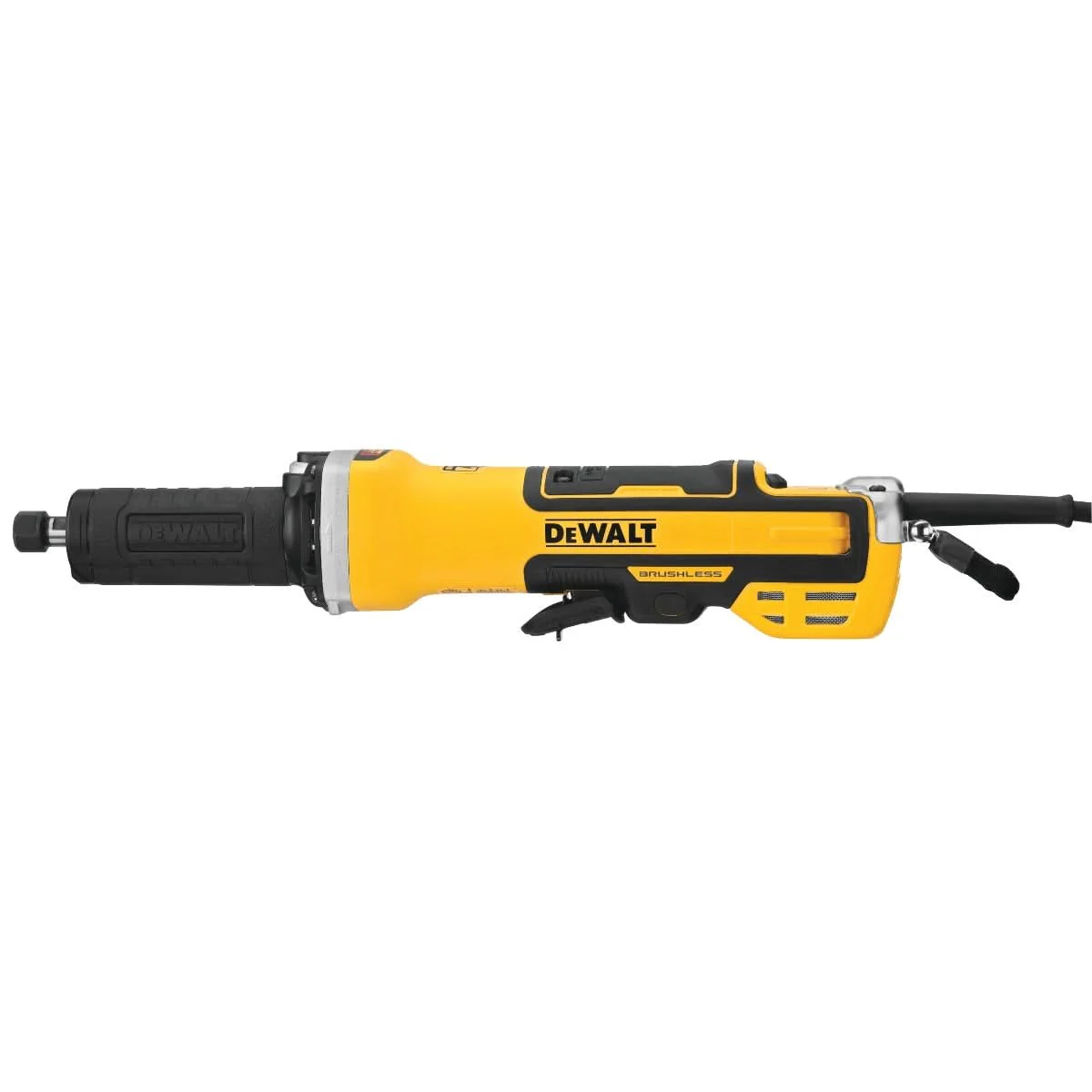 DeWalt DWE4997NVS Corded 2 In. Brushless Variable Speed Paddle Switch Die Grinder with No Lock-On - Image 1