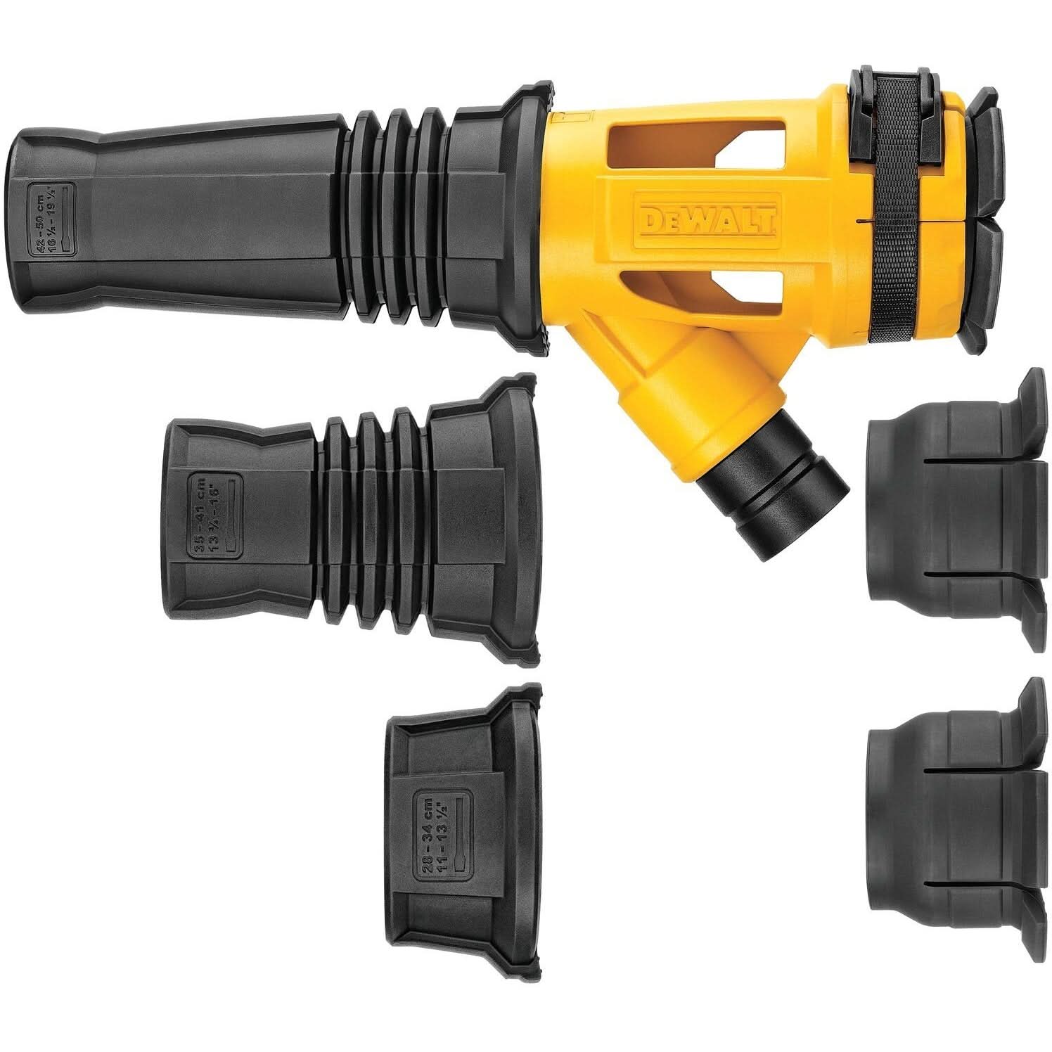 DeWalt DWH053 SDS MAX Chipping Shroud - Image 1