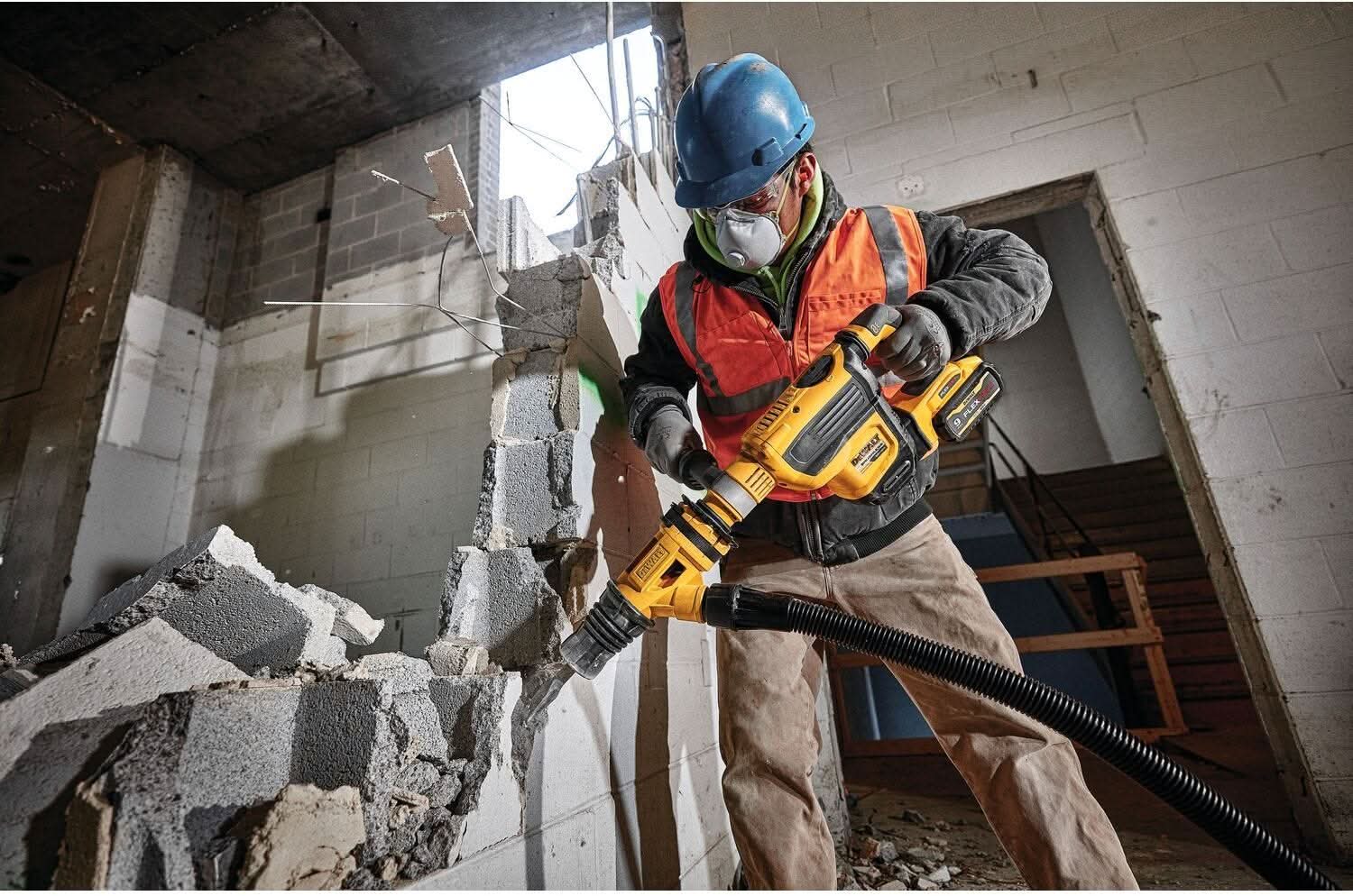 DeWalt DWH053 SDS MAX Chipping Shroud - Image 3