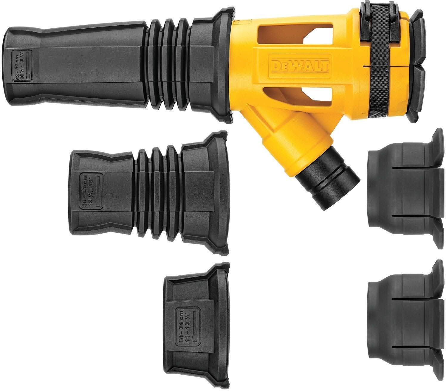 DeWalt DWH053 SDS MAX Chipping Shroud - Image 2