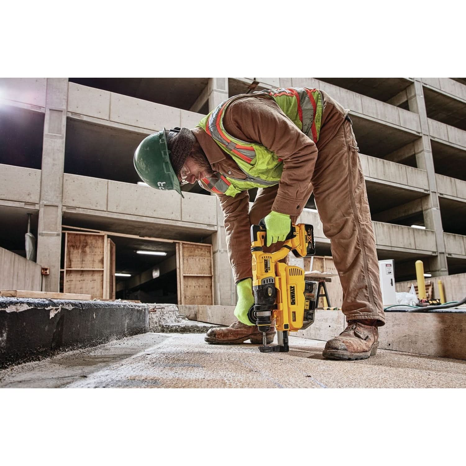 DeWalt DWH205DH Corded Dust Extractor For DCH263 SDS Plus D-Handle Rotary Hammer - Image 2