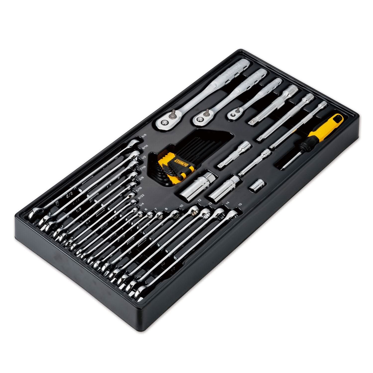 DeWalt DWMT45341 341-Piece Mechanics Tool Set - Image 2