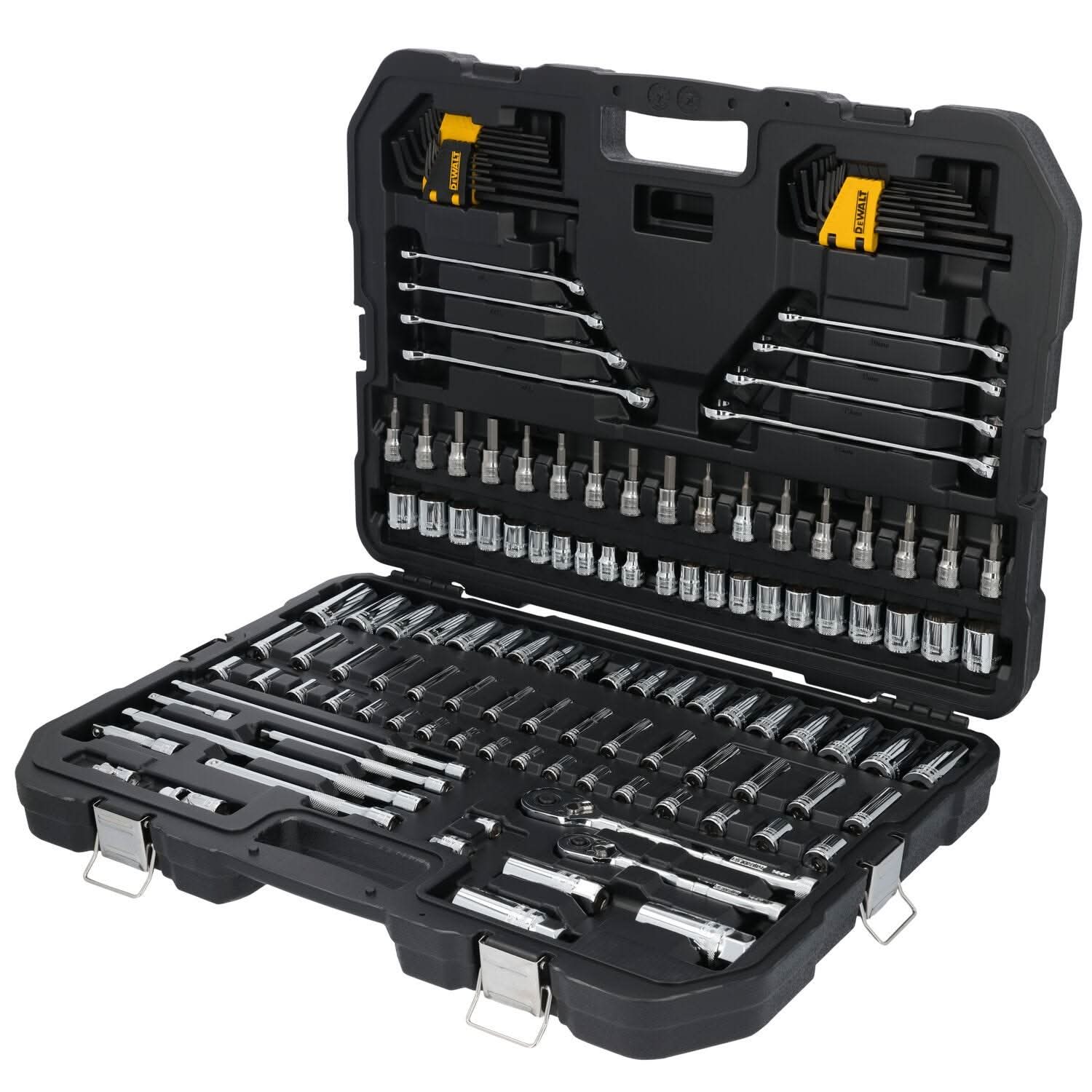 DeWalt DWMT45408 TOUGHSERIES 140-Piece 2 Drive Mechanics Tool Set - Image 2