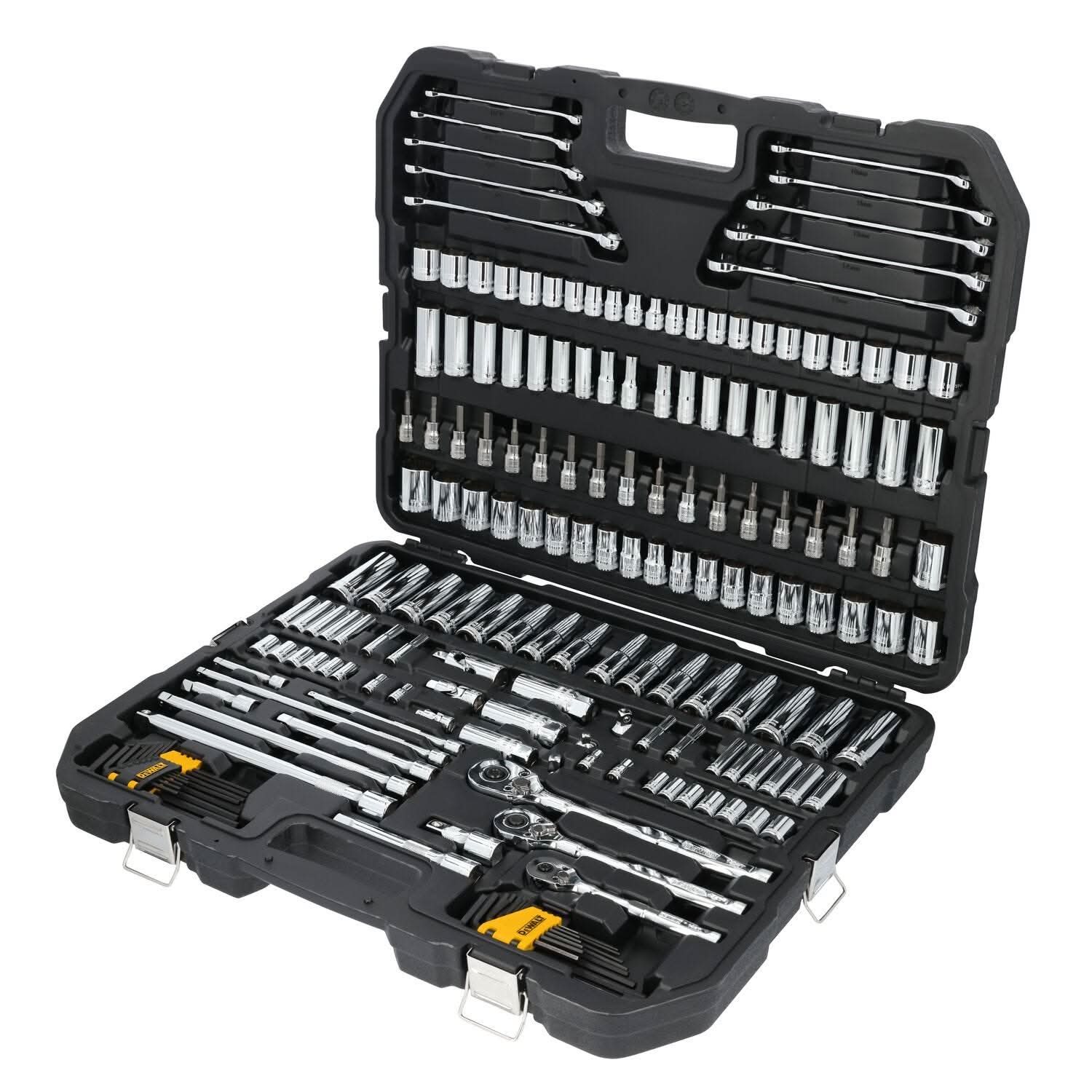 DeWalt DWMT45409 TOUGHSERIES 185-Piece 3 Drive Mechanics Tool Set - Image 2