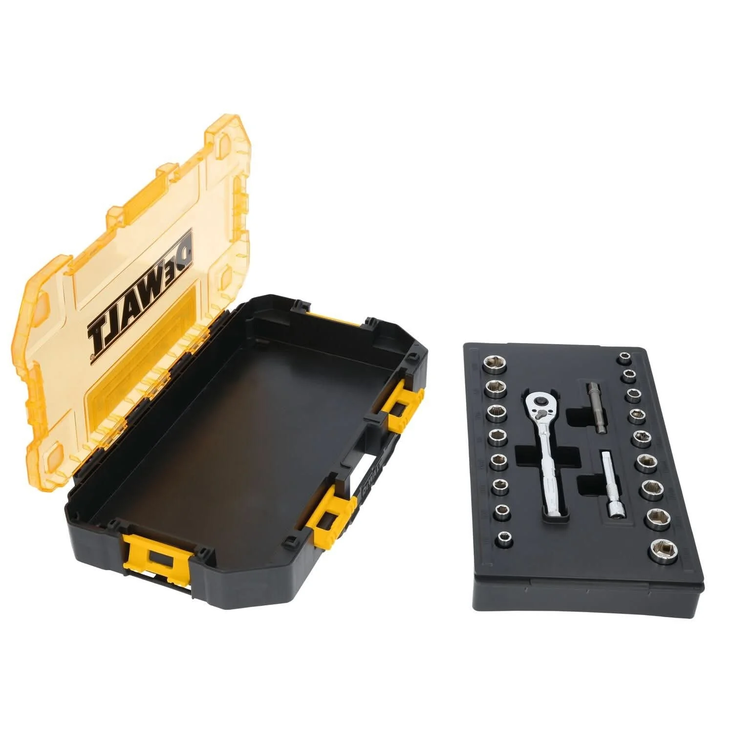 DeWalt DWMT45413 TOUGHSERIES 20-Piece TOUGH BOX 1/4 in. Drive Mechanics Tool Set - Image 3