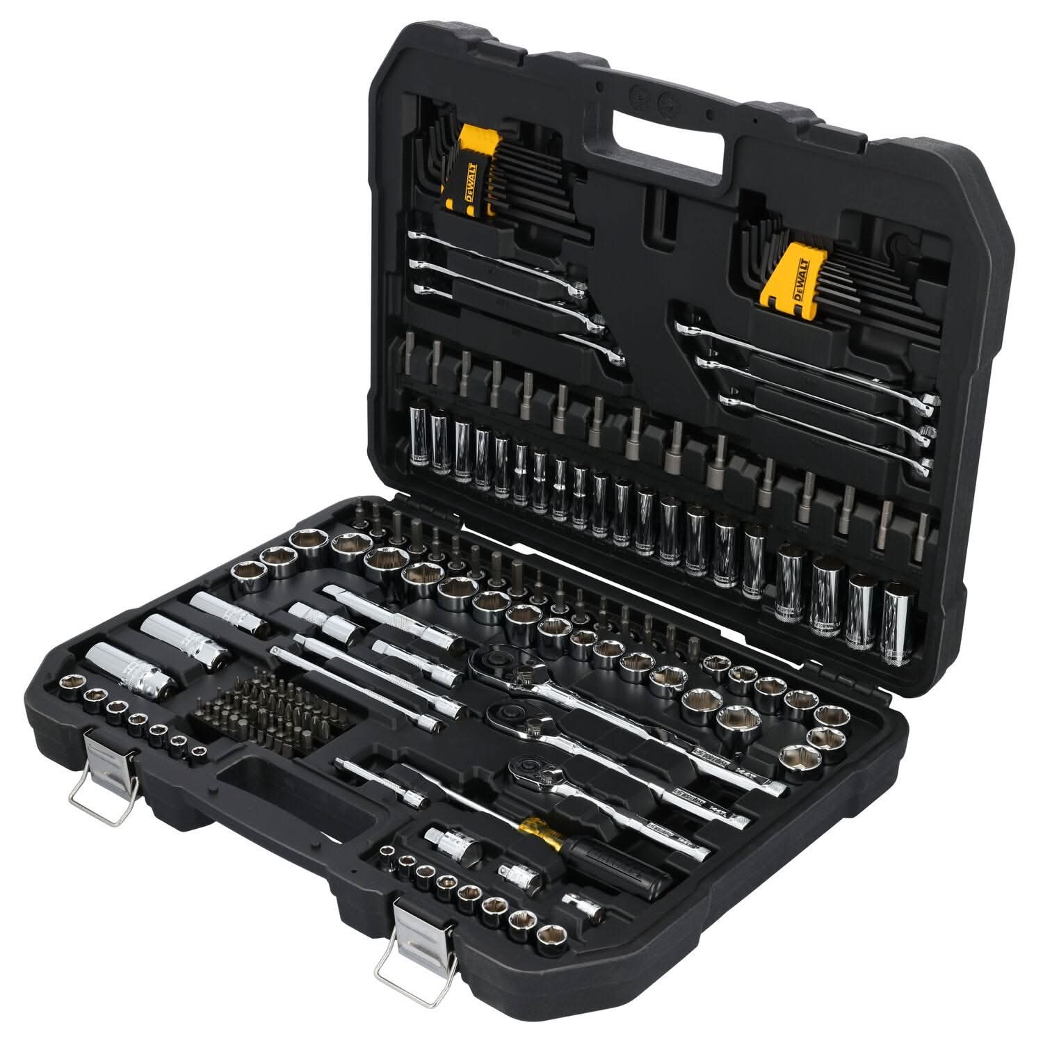 DeWalt DWMT45415 TOUGHSERIES 184-Piece 3 Drive Mechanics Tool Set - Image 2