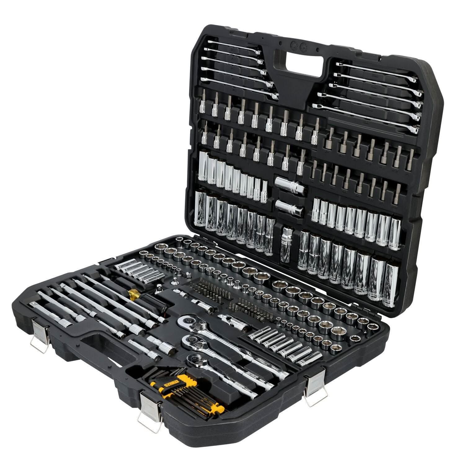 DeWalt DWMT45417 TOUGHSERIES 242-Piece 3 Drive Mechanics Tool Set - Image 2