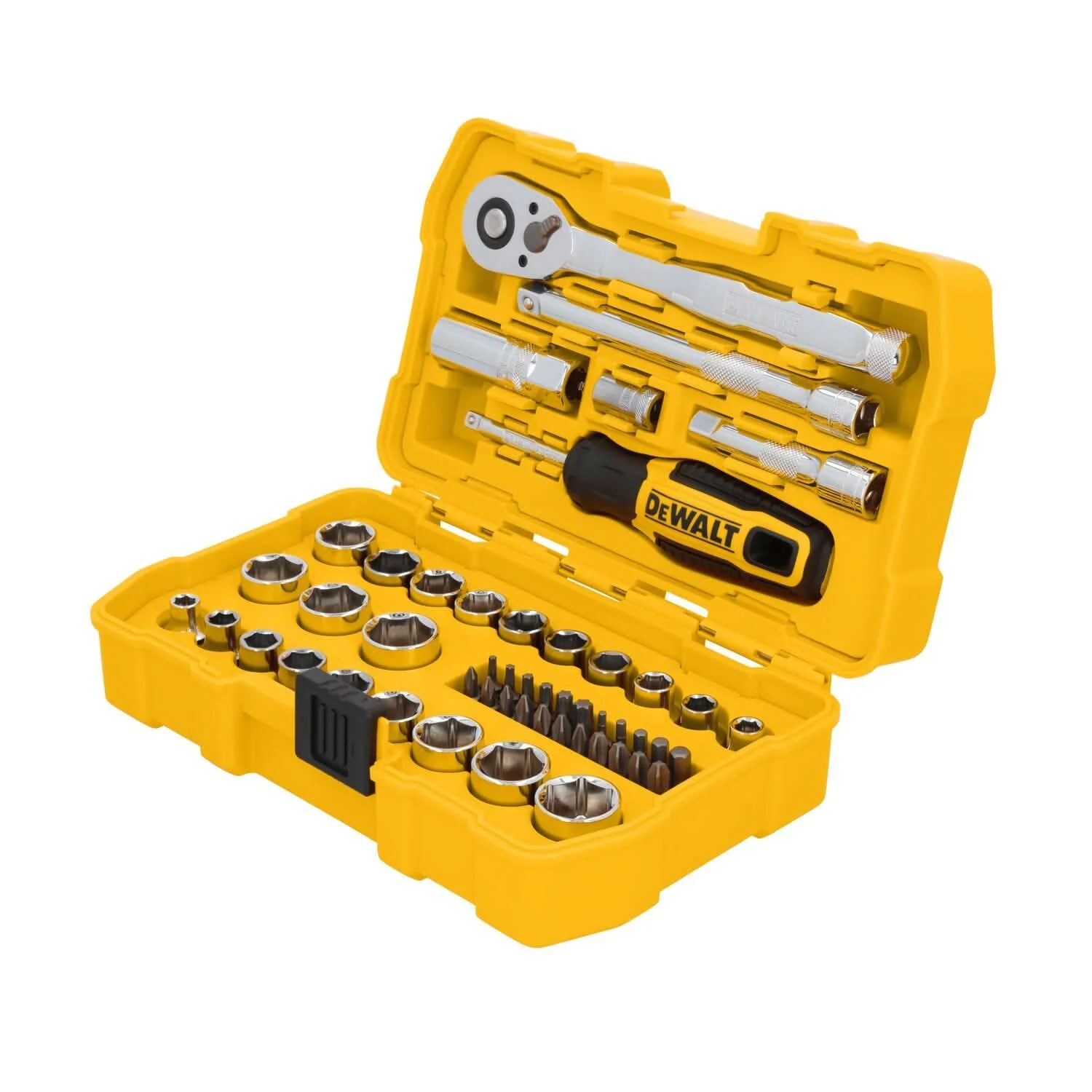 DeWalt DWMT45423 50-Piece 3/8 in. Drive Mechanics Tool Set - Image 3