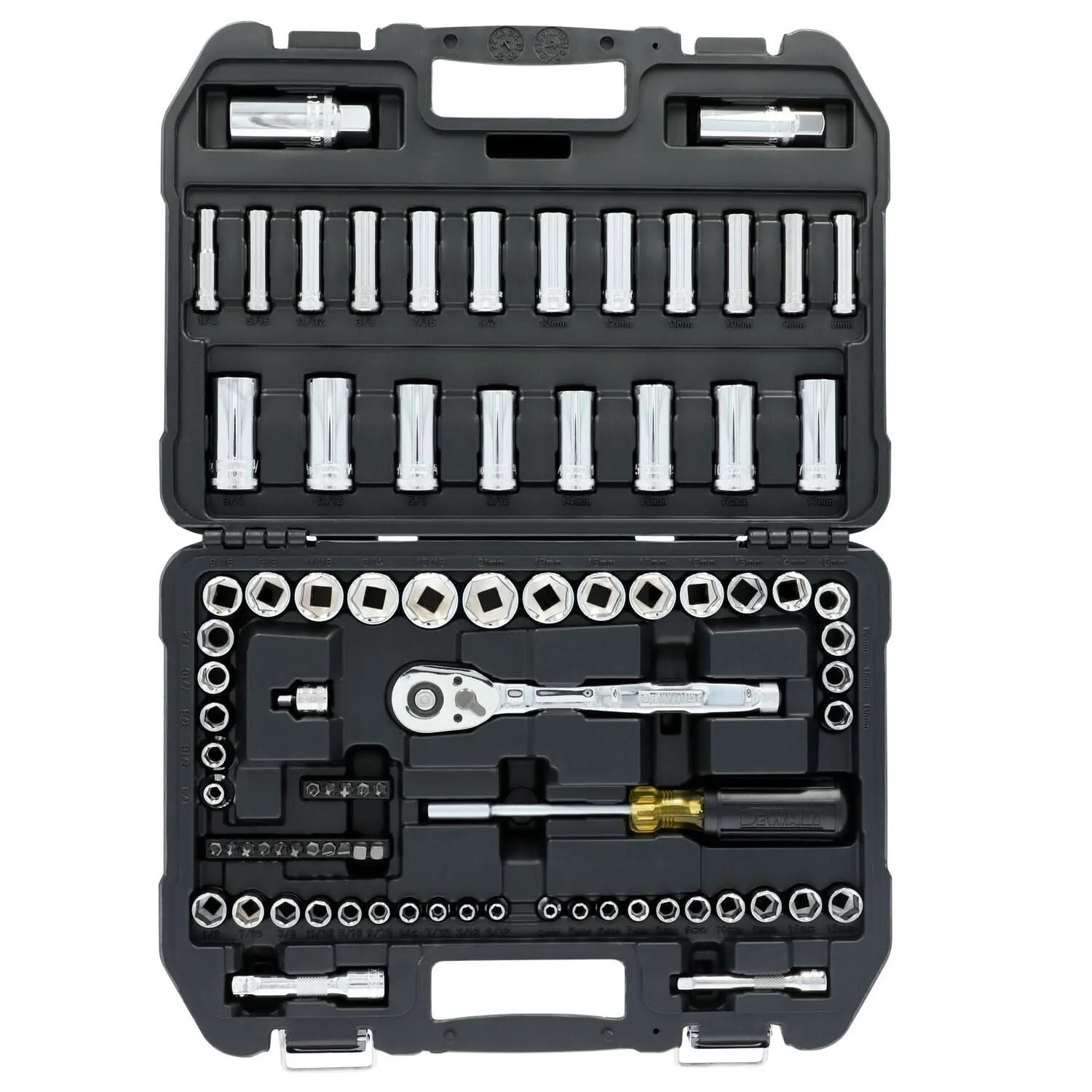 DeWalt DWMT45424 84-Piece 2 Drive Mechanics Tool Set
