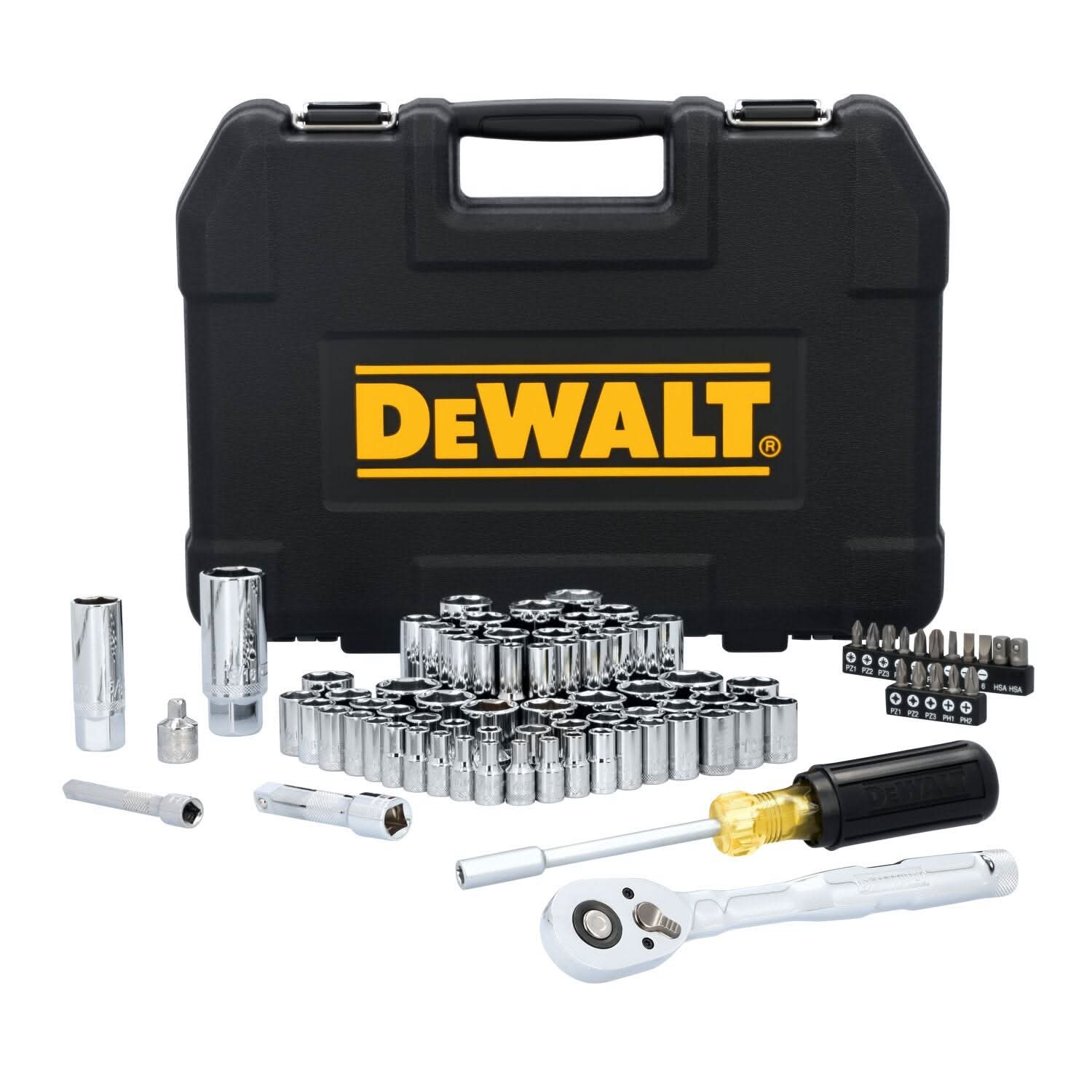 DeWalt DWMT45424 84-Piece 2 Drive Mechanics Tool Set - Image 3