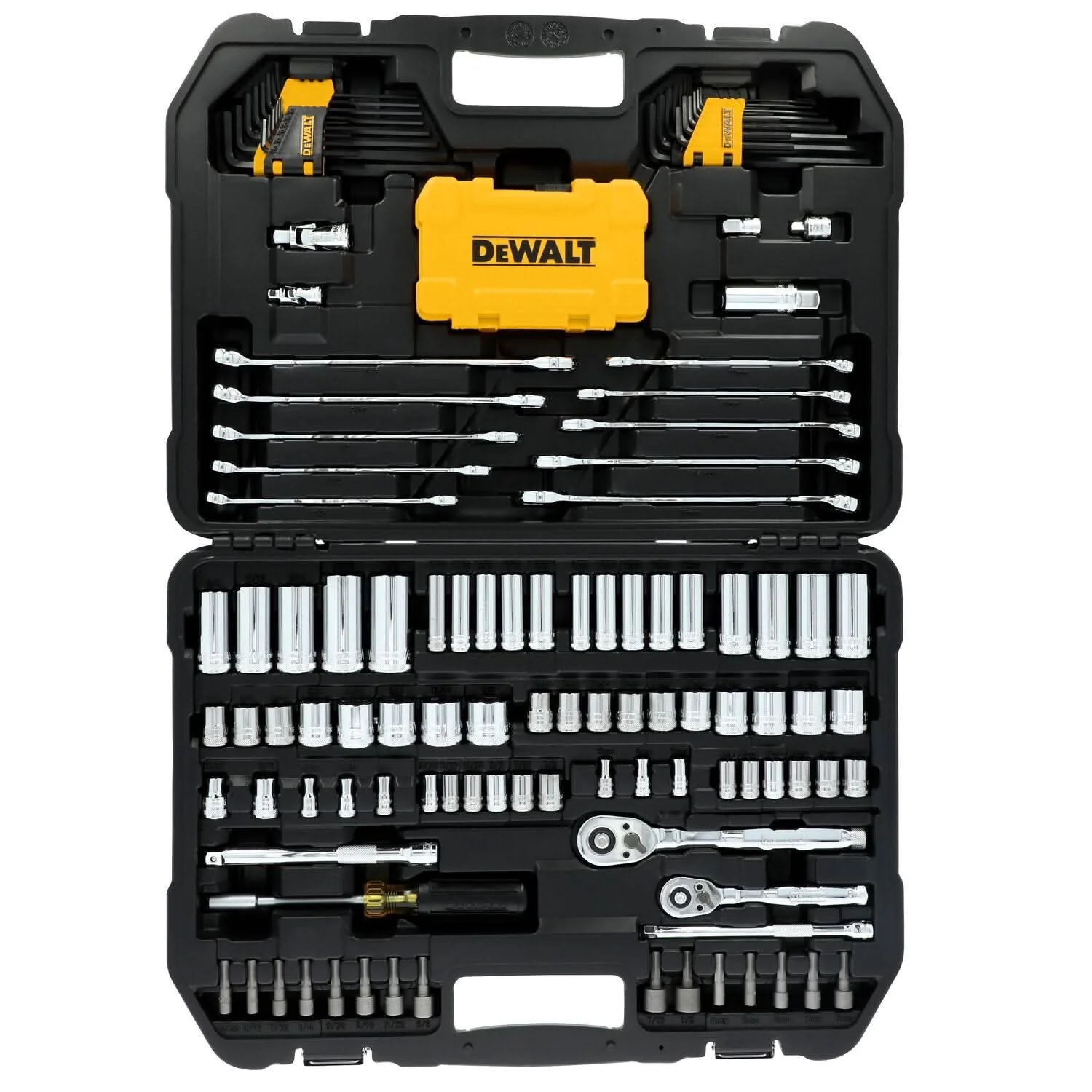DeWalt DWMT45425 142-Piece 2 Drive Mechanics Tool Set - Image 2