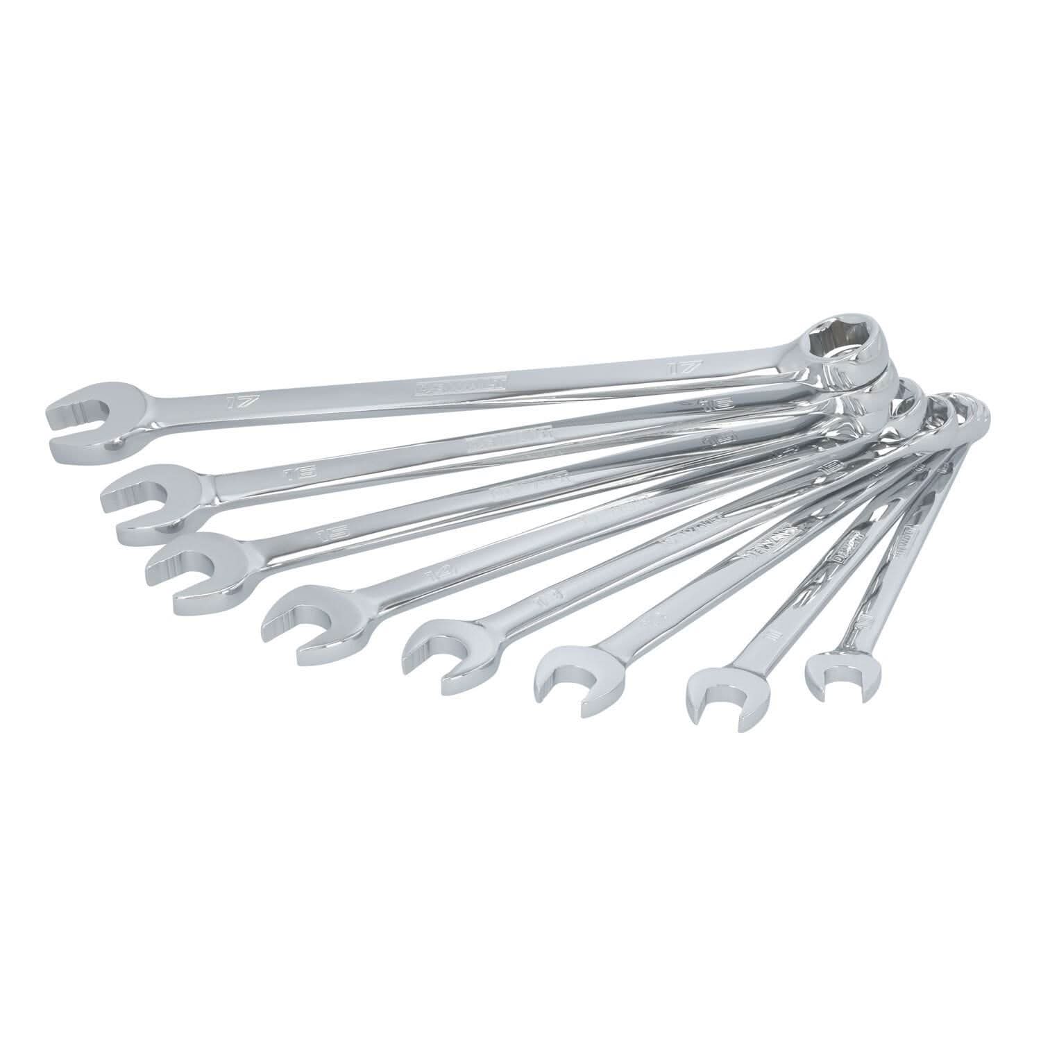 DeWalt DWMT45426 TOUGHSERIES 8-Piece Metric Combination Wrench Set - Image 2