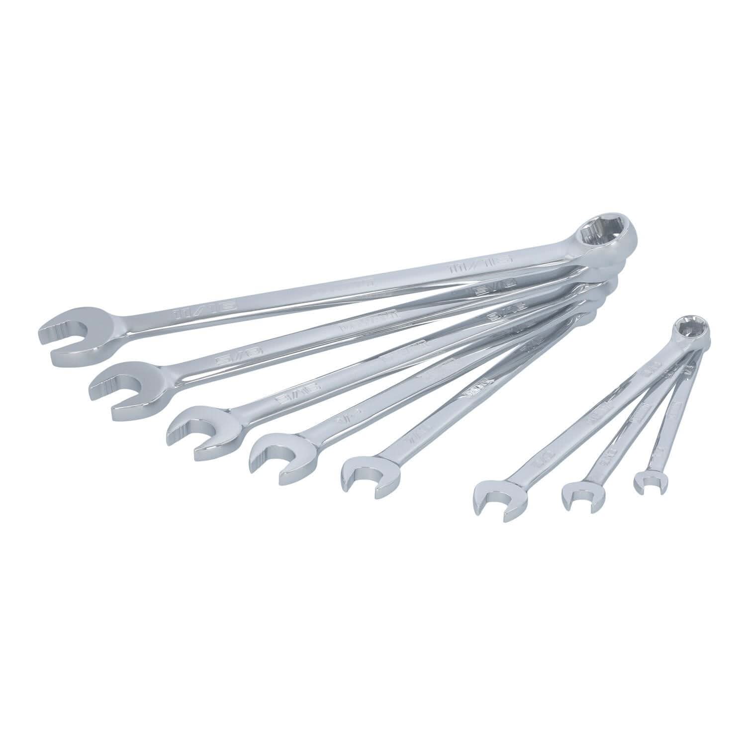 DeWalt DWMT45427 TOUGHSERIES 8-Piece SAE Combination Wrench Set - Image 2