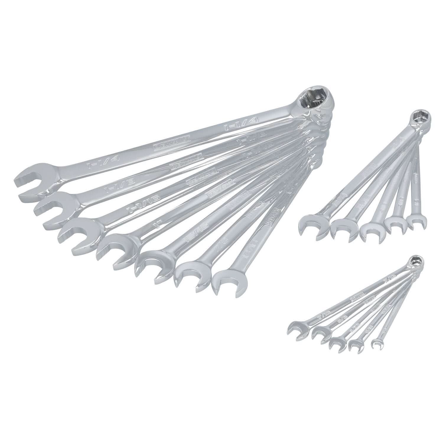 DeWalt DWMT45428 TOUGHSERIES 17-Piece SAE Combination Wrench Set - Image 2