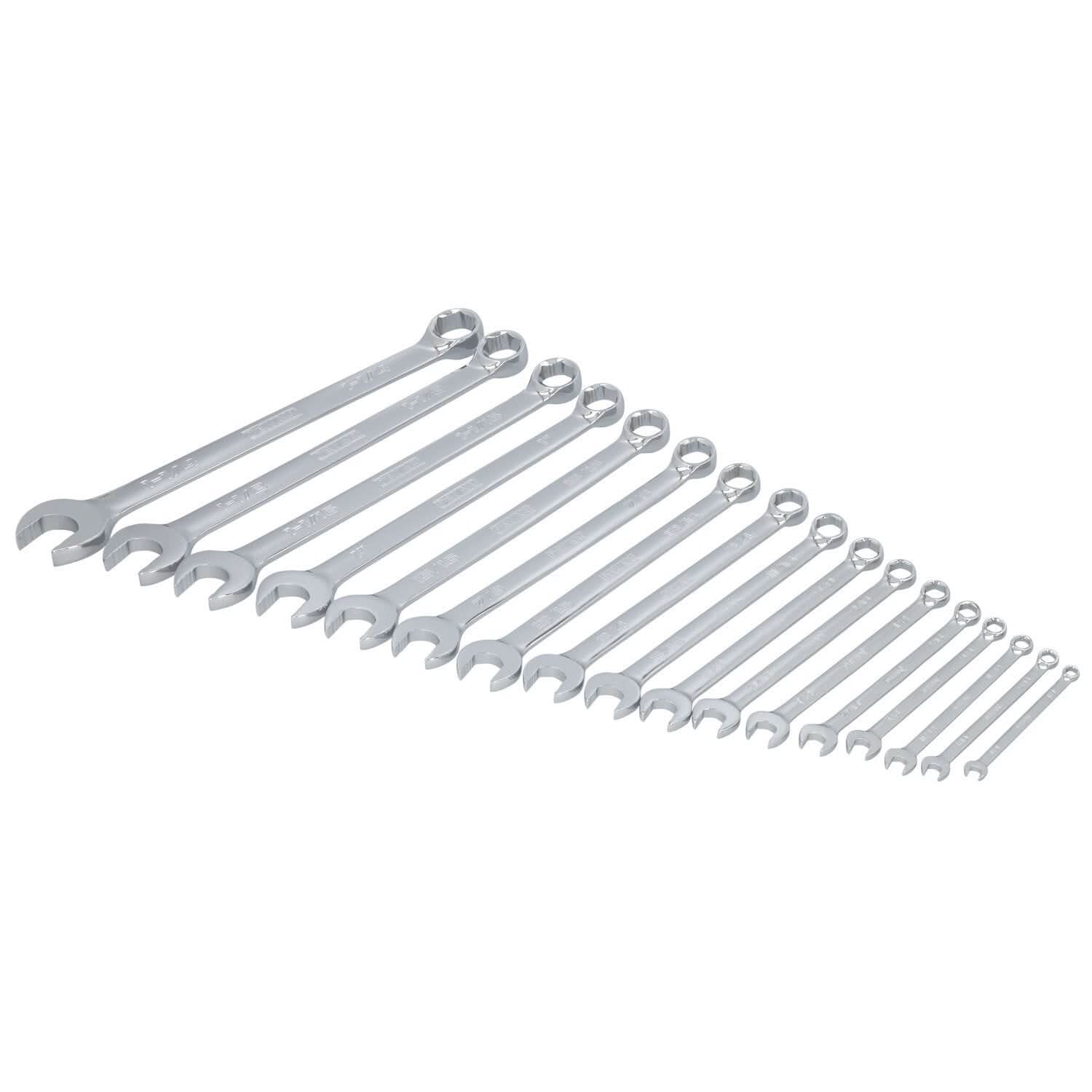 DeWalt DWMT45428 TOUGHSERIES 17-Piece SAE Combination Wrench Set - Image 3
