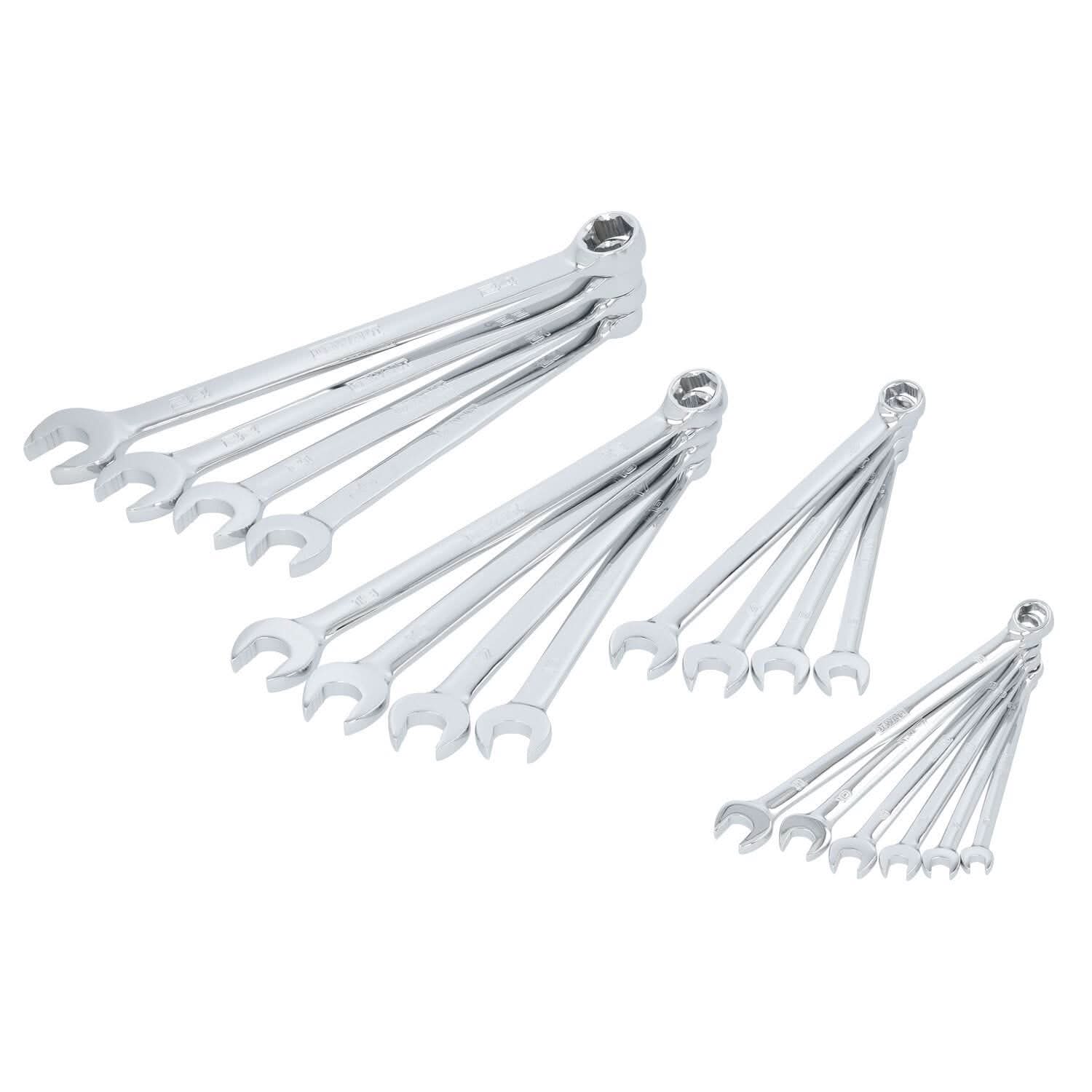 DeWalt DWMT45429 TOUGHSERIES 18-Piece Metric Combination Wrench Set - Image 2
