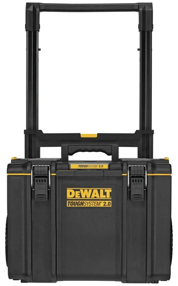 DeWalt 20V MAX XR Brushless Compact Router with Toughsystem 2.0 Rolling Toolbox - Image 3