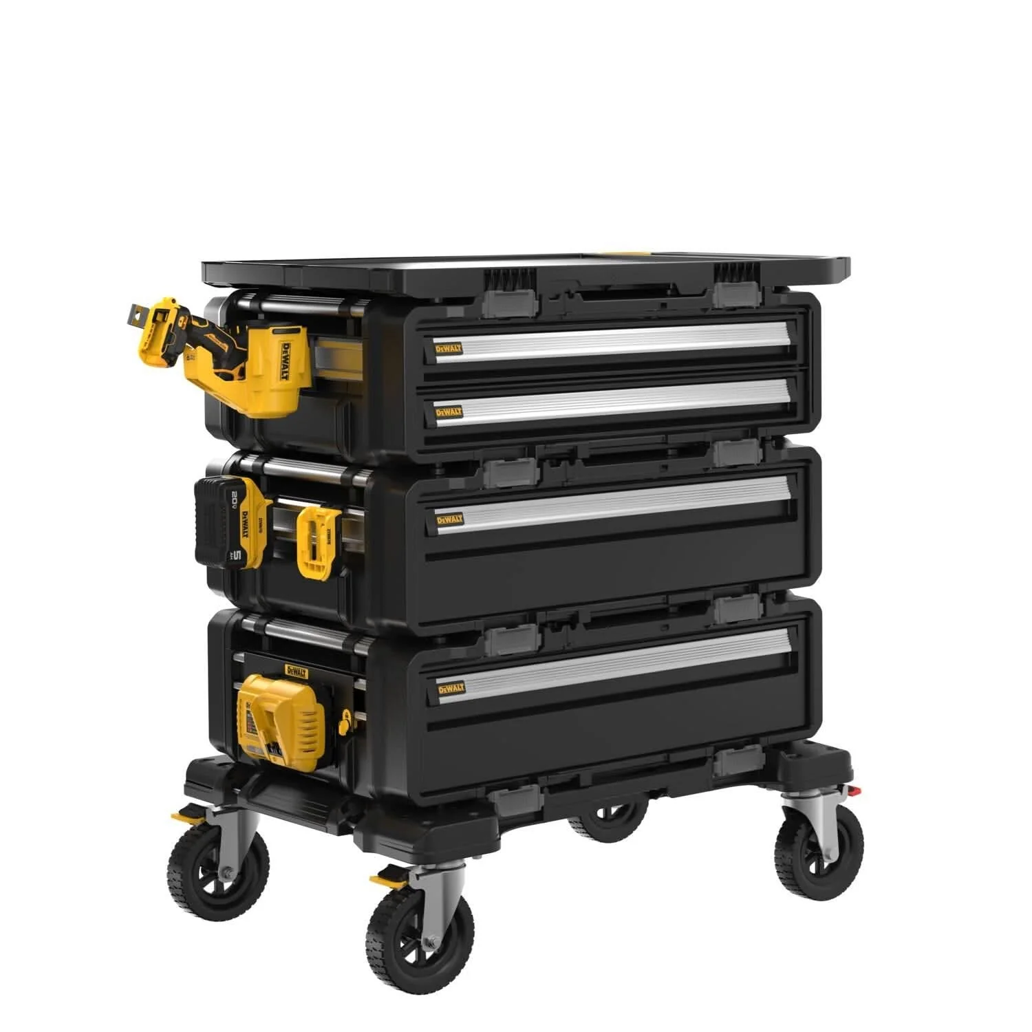 DeWalt DWST086501 TOUGHSYSTEM 2.0 DXL Power Tool Storage Kit - Image 2