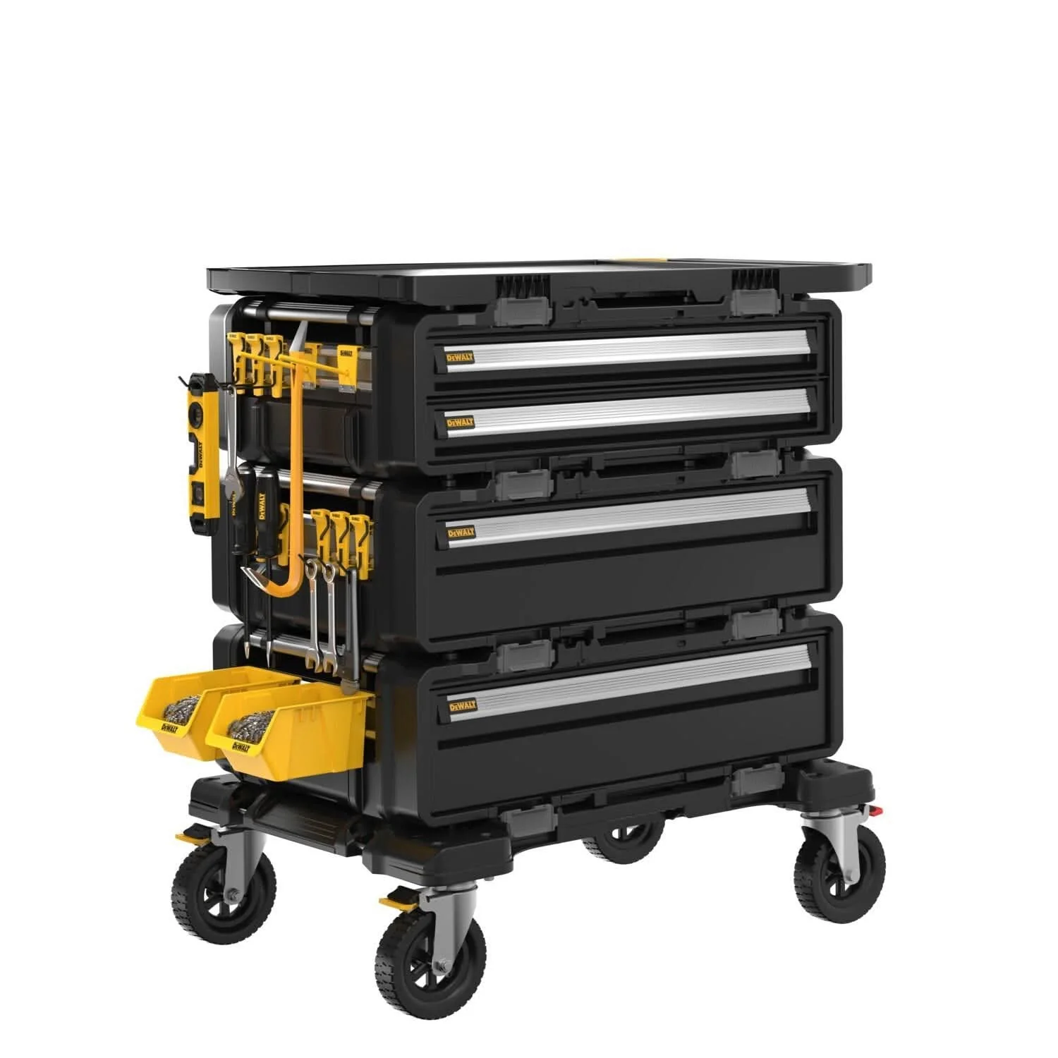 DeWalt DWST086502 TOUGHSYSTEM 2.0 DXL Workshop Storage Kit - Image 2