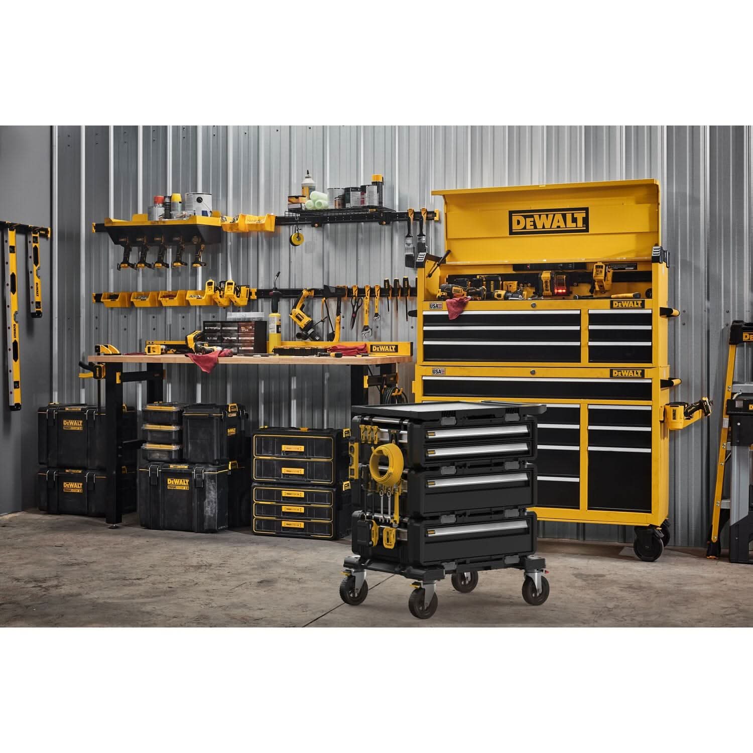 DeWalt DWST086503 TOUGHSYSTEM 2.0 DXL Jobsite Storage Kit - Image 3