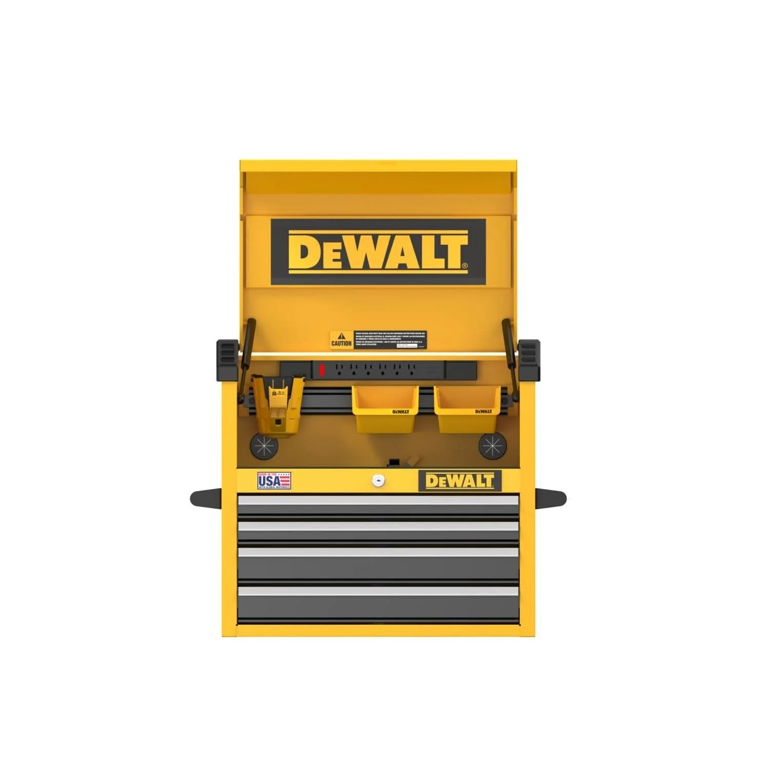 DeWalt DWST26041 26 in. 4 Drawer Tool Chest - Image 2