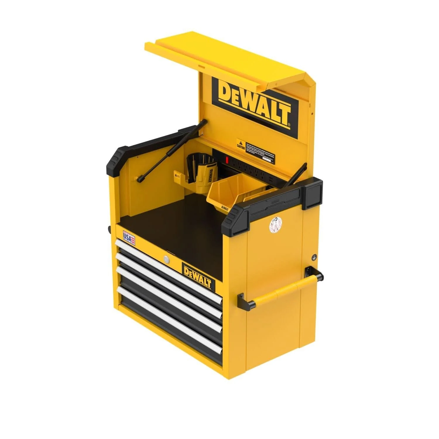 DeWalt DWST26041 26 in. 4 Drawer Tool Chest - Image 3