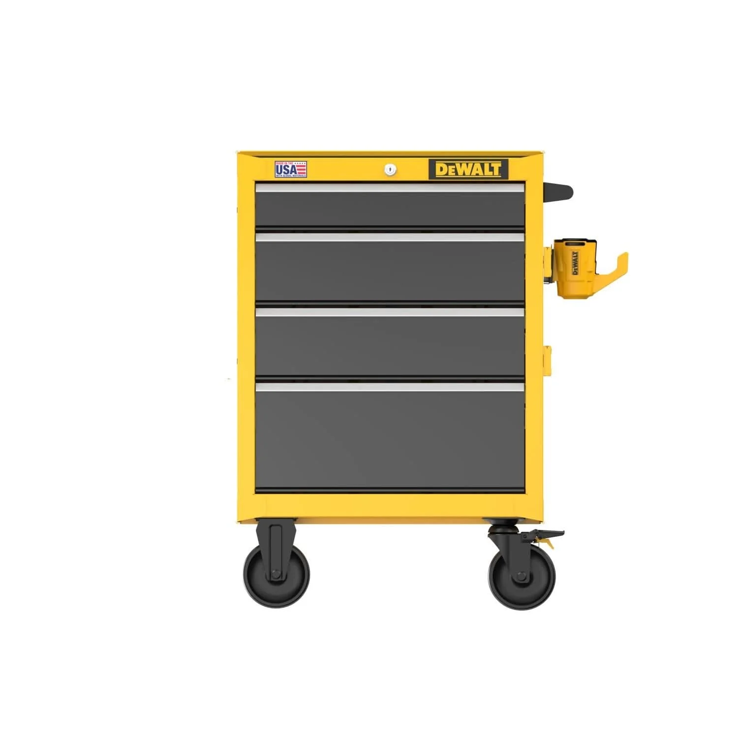 DeWalt DWST27042 26 in. 4 Drawer Rolling Tool Cabinet - Image 2