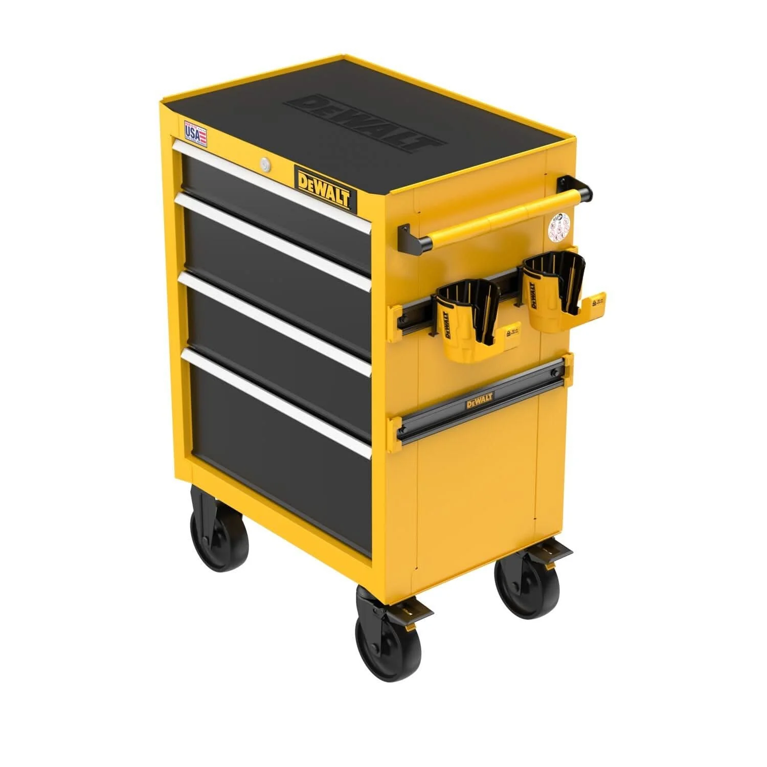 DeWalt DWST27042 26 in. 4 Drawer Rolling Tool Cabinet - Image 3