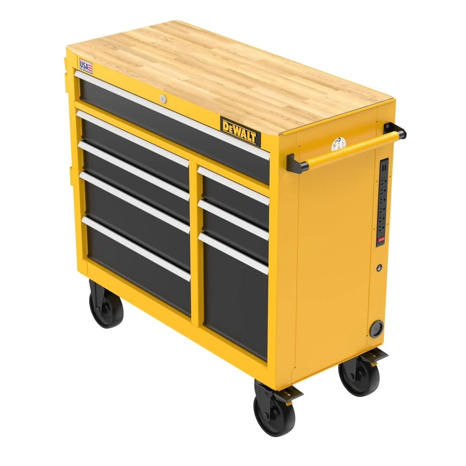 DeWalt DWST41083 40 in. 8 Drawer Mobile Workstation - Image 3