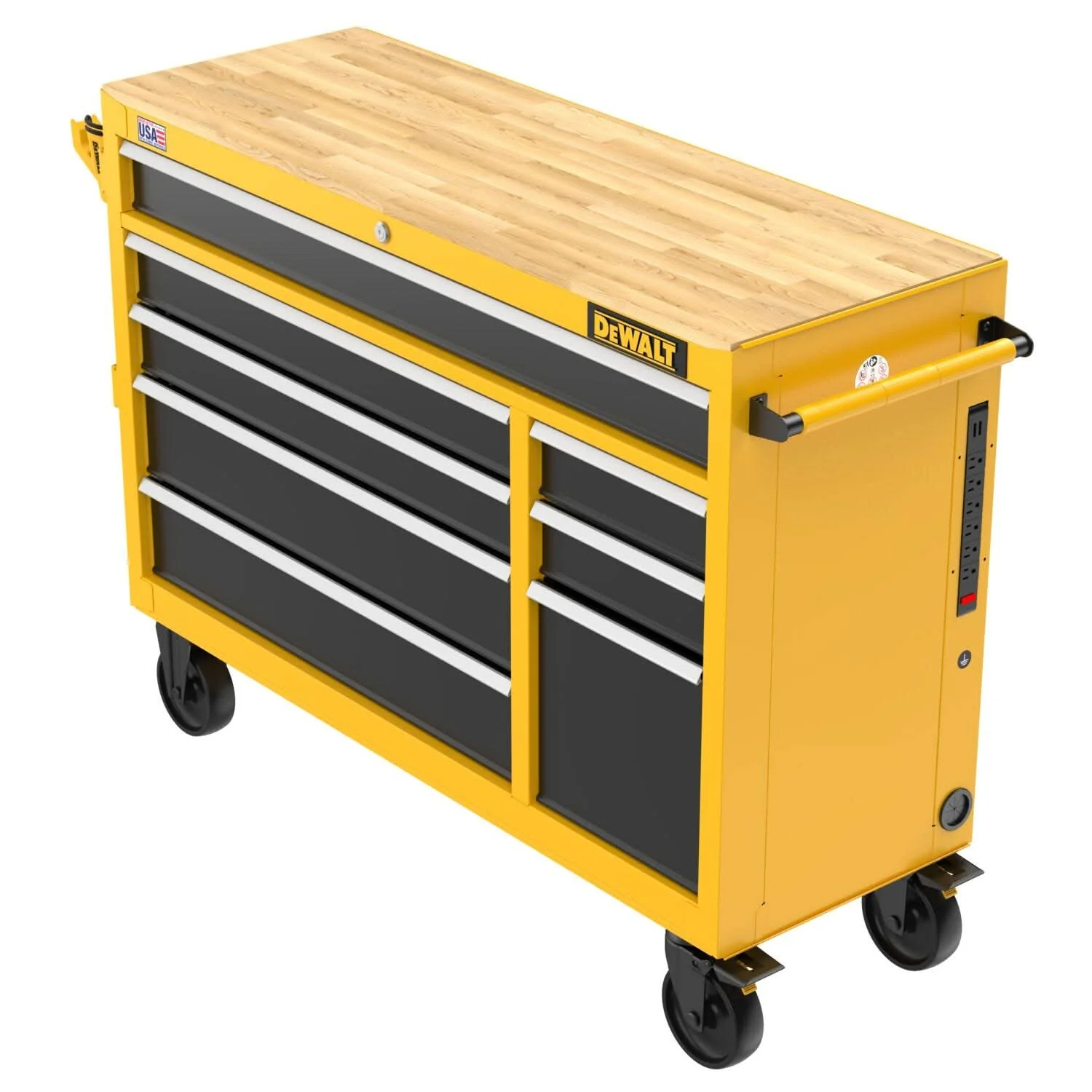 DeWalt DWST52083 52 in. 8 Drawer Mobile Workstation - Image 3
