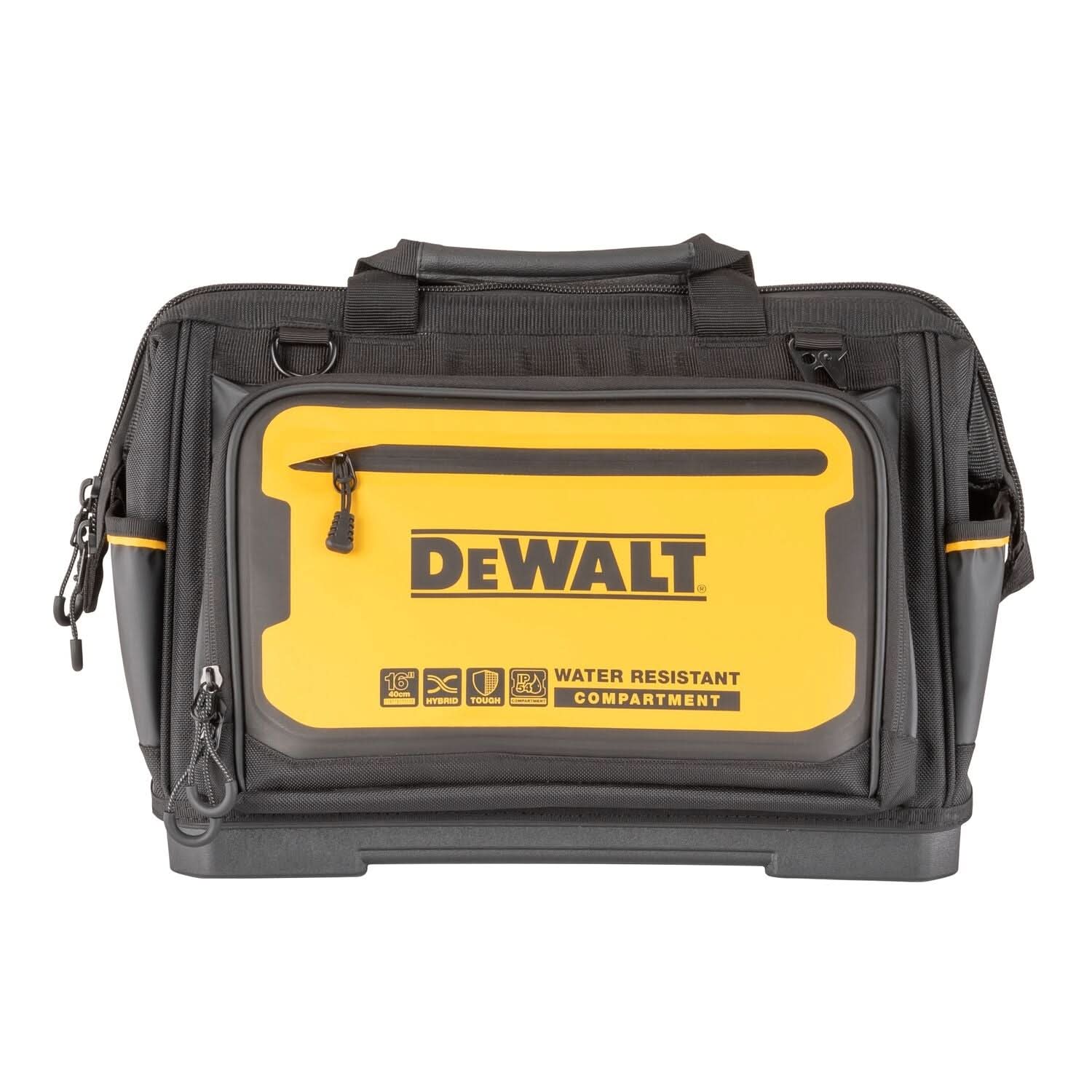 DeWalt 16 in. PRO Open Mouth Tool Bag w/ 12-Piece Flex Head Ratcheting Metric Wrench Set - Image 3