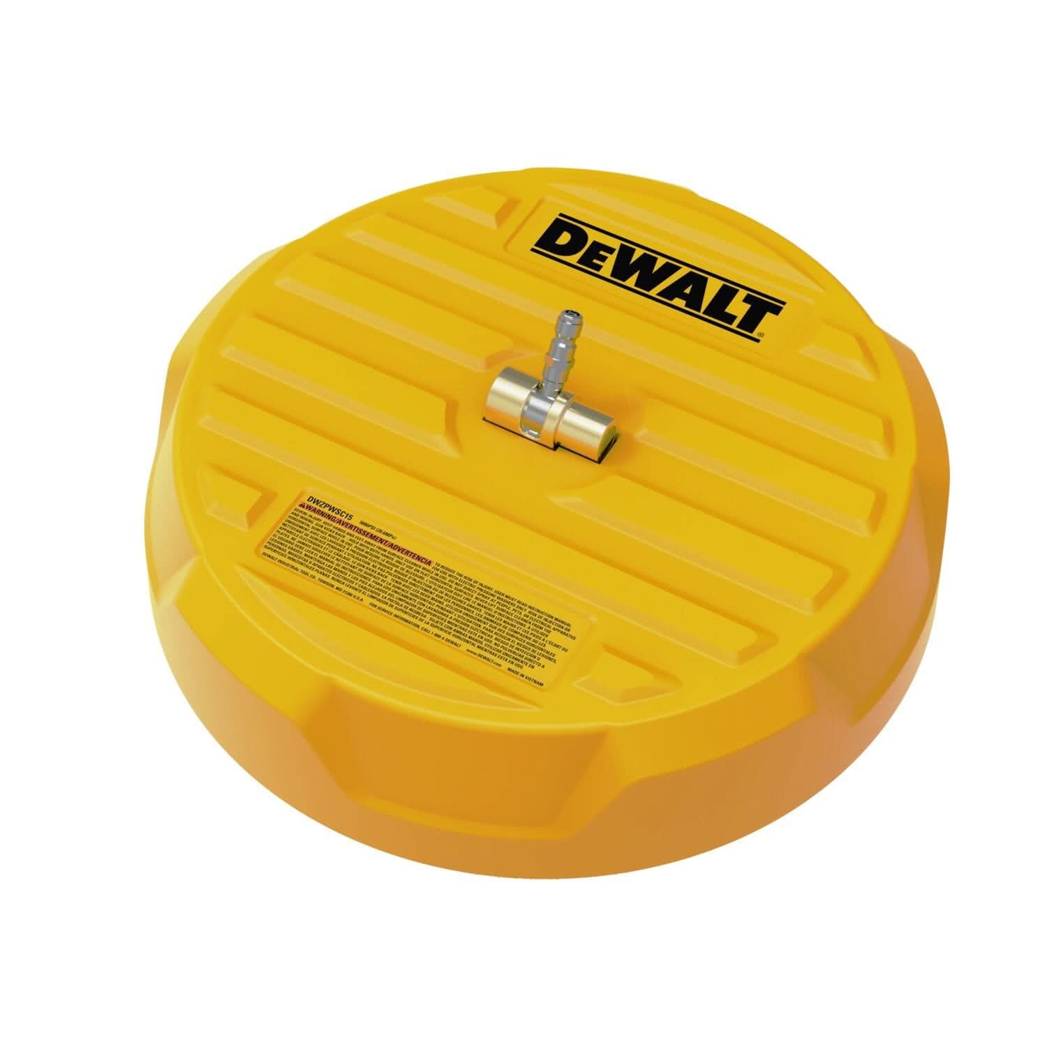 DeWalt DWZPWSC15 15 in. Surface Cleaner Attachment - Image 3