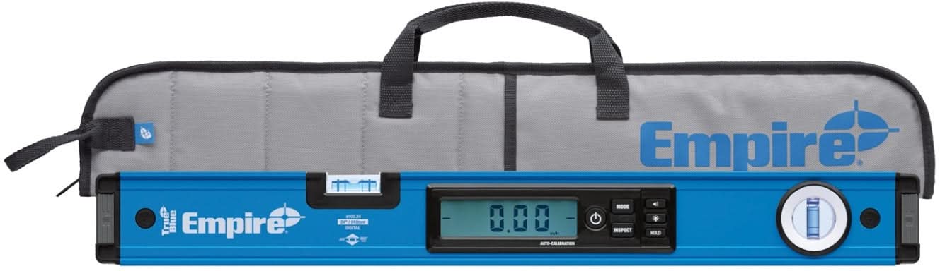 Empire E105.24 True Blue Digital Box Level with Case, 24-inch - Image 2