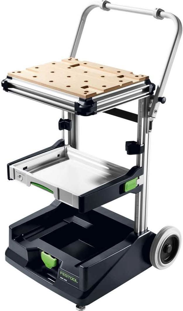 Festool 203454 MW 1000 Mobile MFT Workshop BASIC - Image 2
