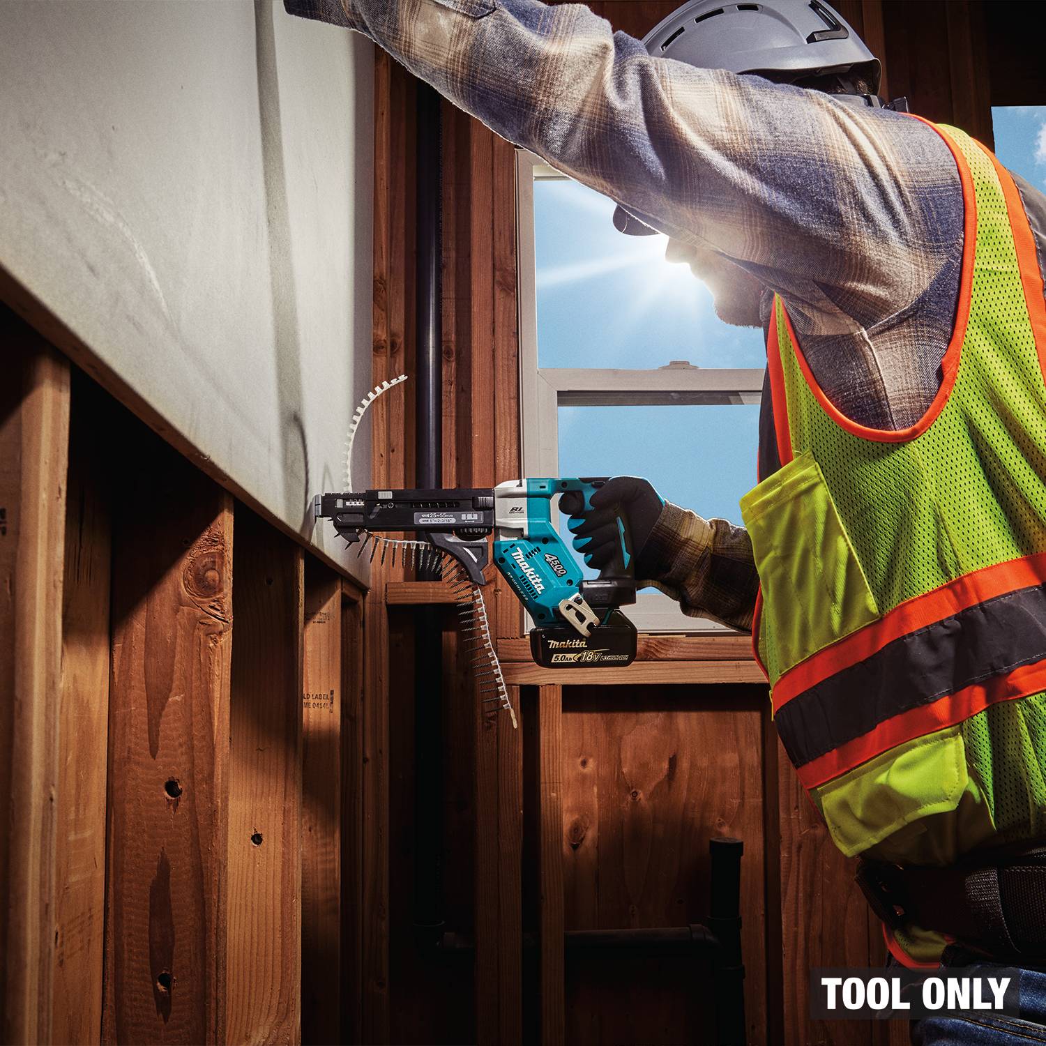 Makita XRF04Z 18V LXT Brushless Cordless 4,500 RPM Autofeed Screwdriver, Tool Only - Image 3